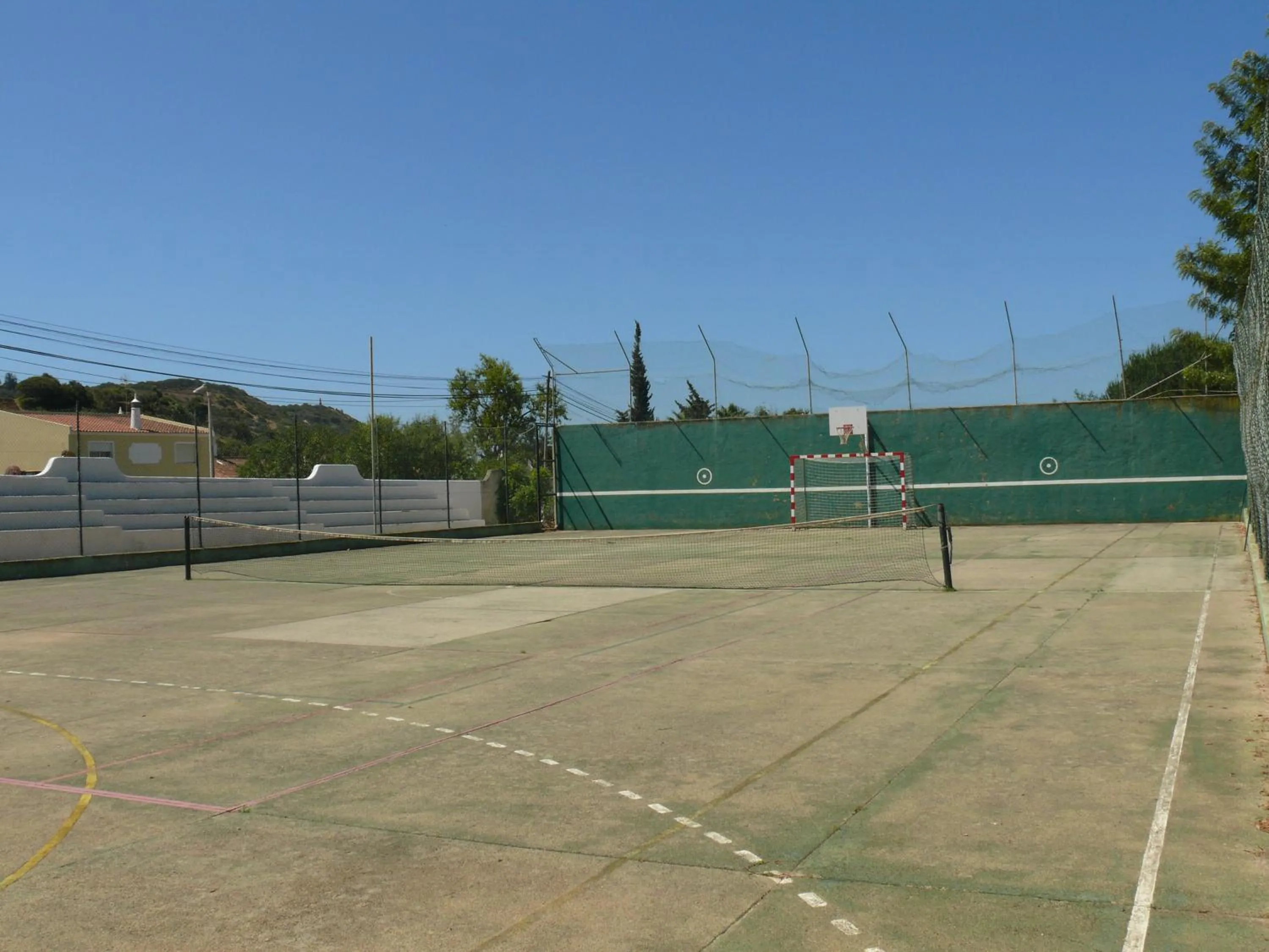 Sports in Parque de Campismo Orbitur Valverde