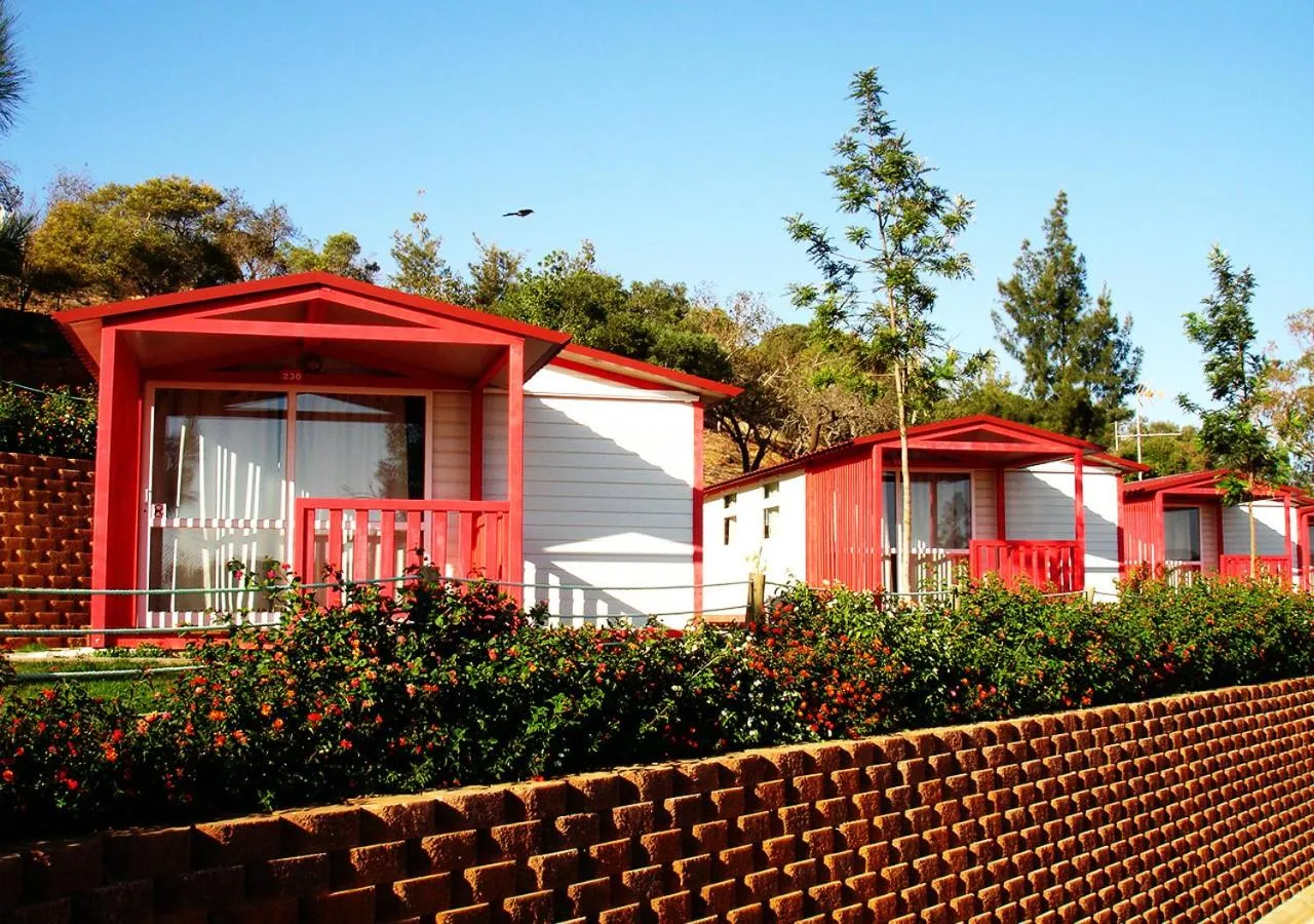 Facade/entrance in Parque de Campismo Orbitur Valverde