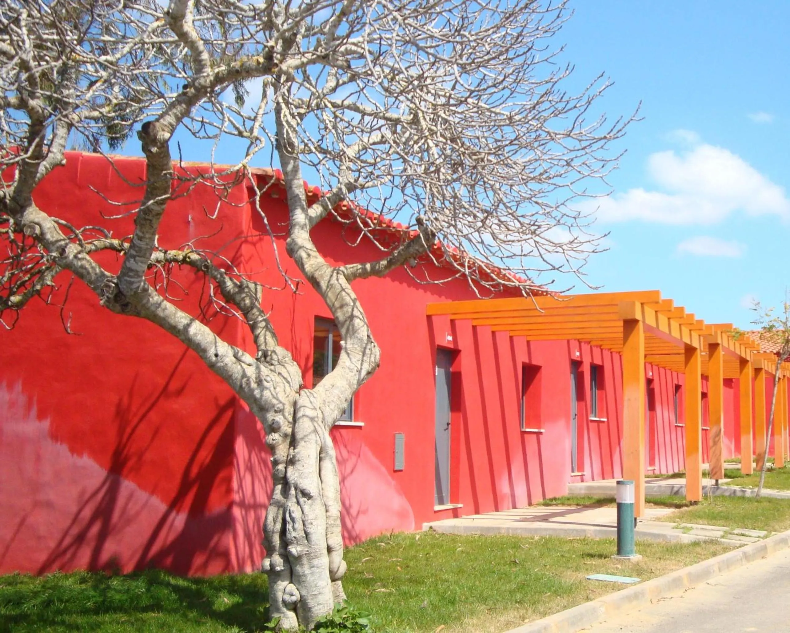 Facade/entrance in Parque de Campismo Orbitur Valverde