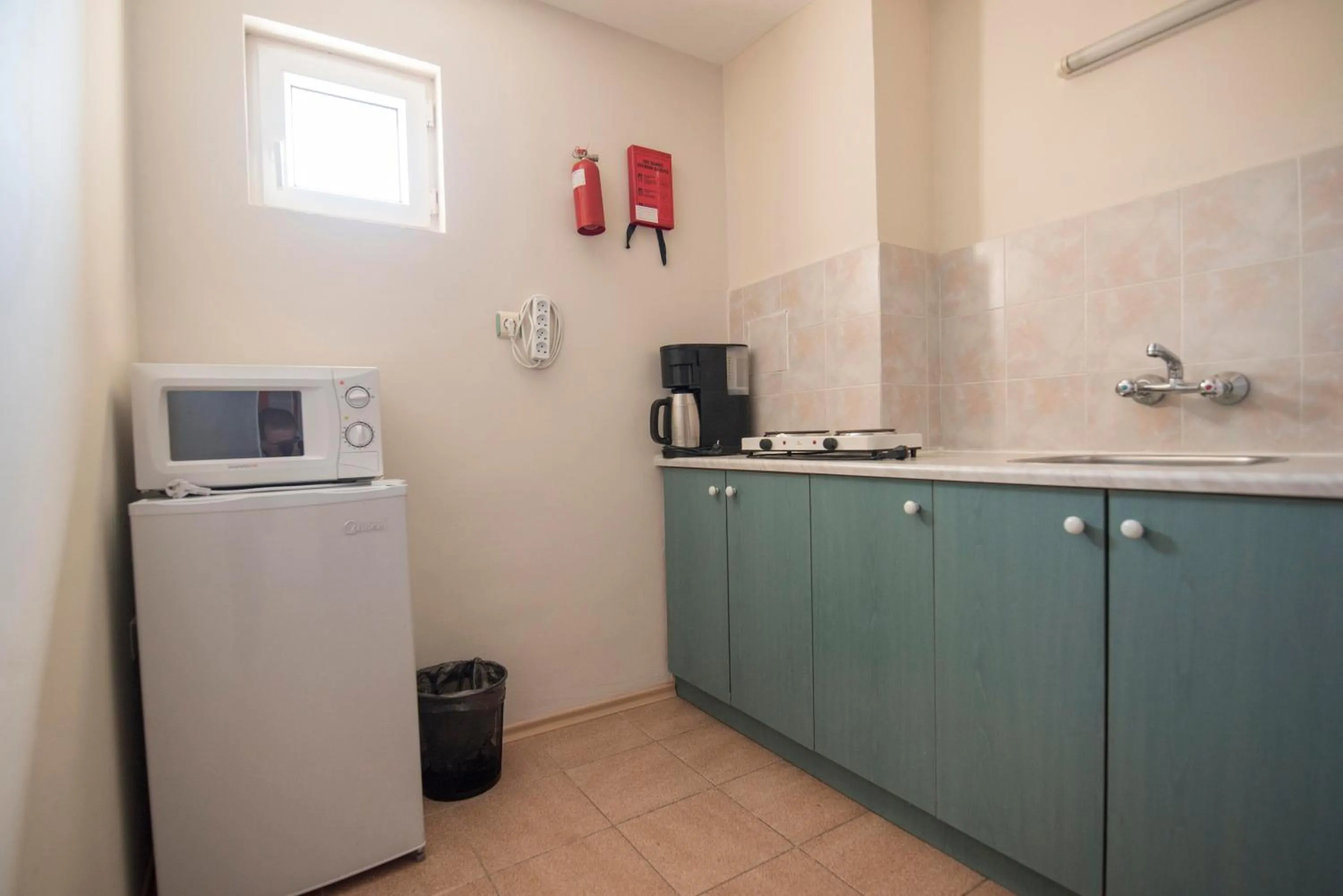 Kitchen or kitchenette in Hotel Iskar & Aquapark - All Inclusive