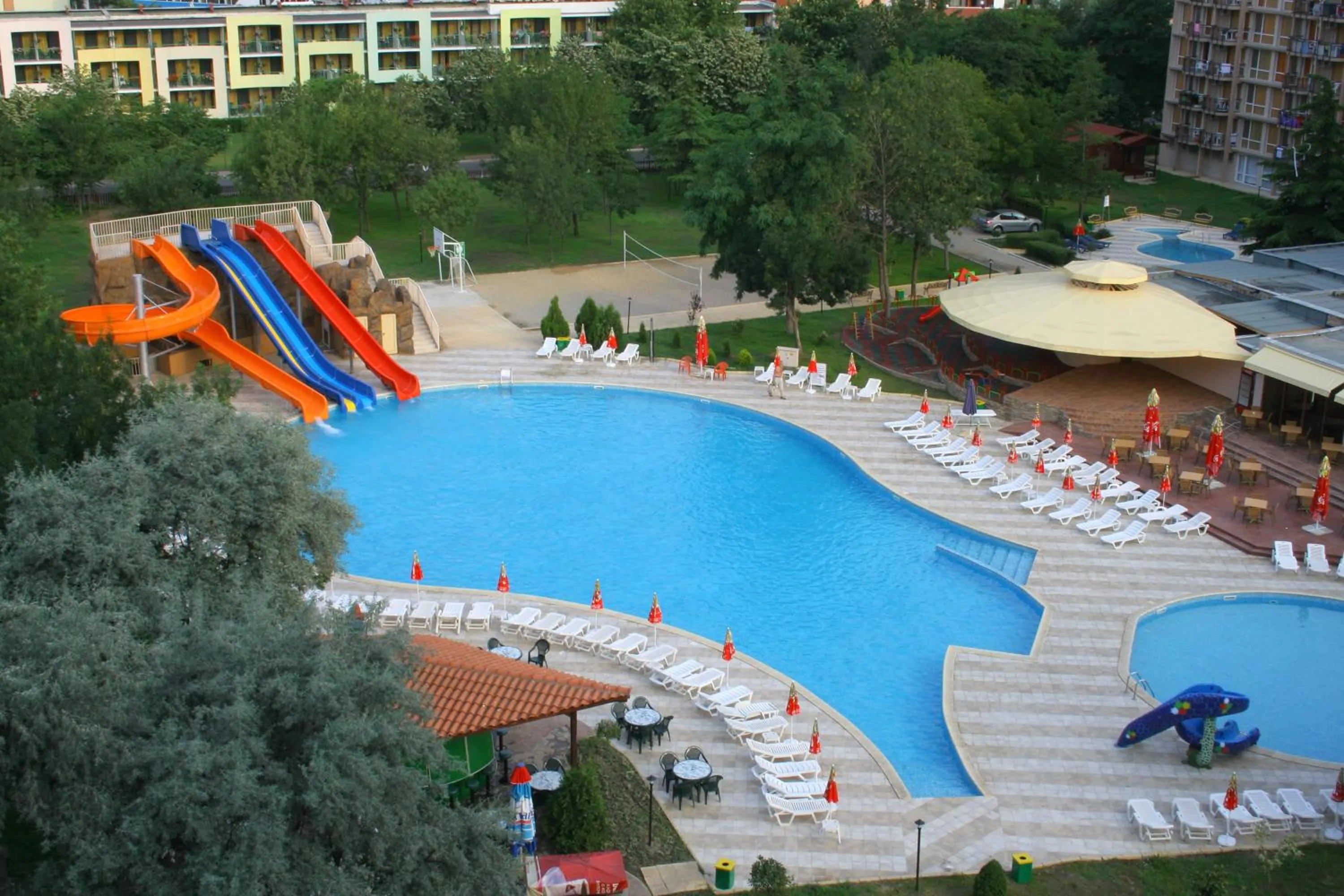 Pool view in Hotel Iskar & Aquapark - All Inclusive