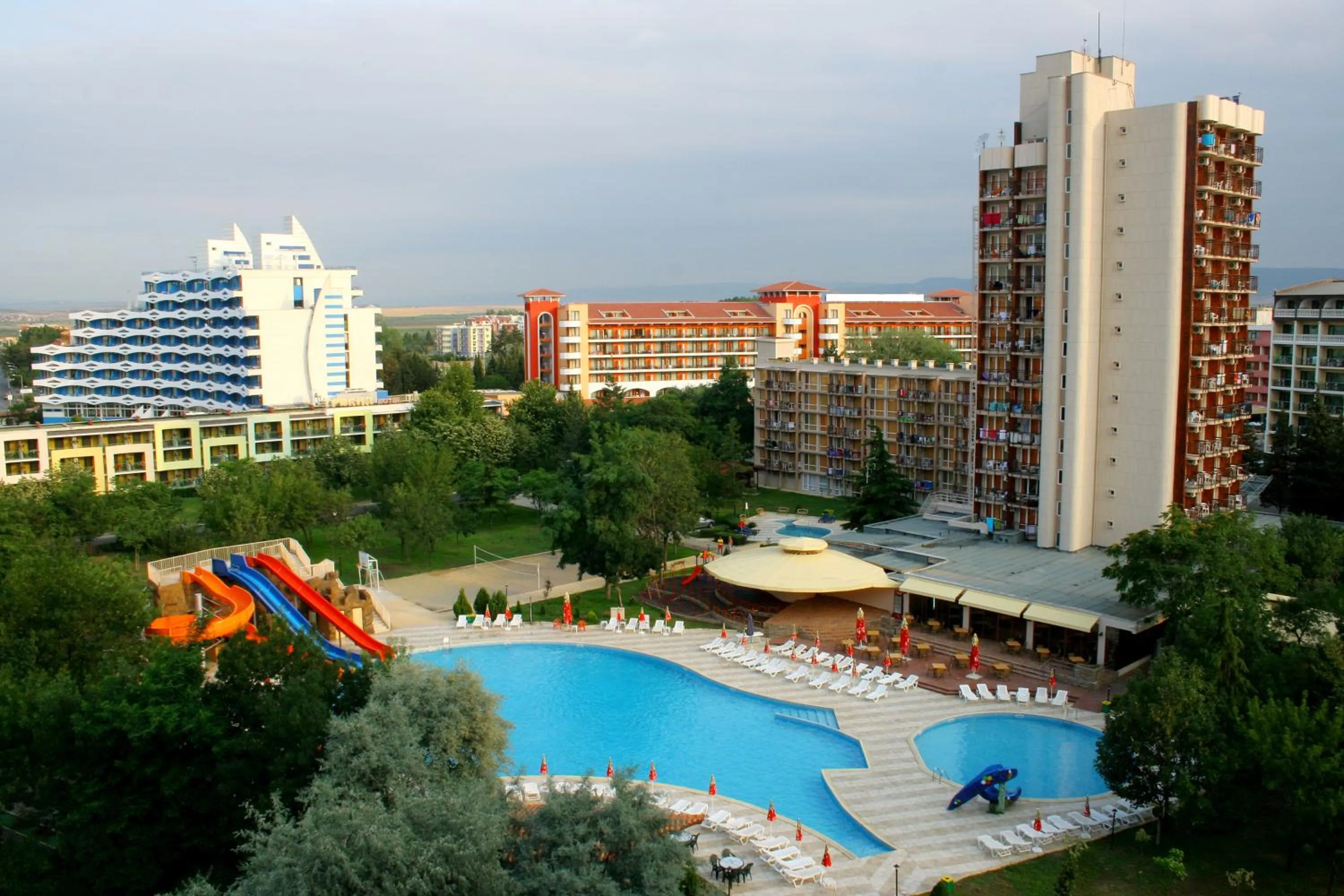 Pool view in Hotel Iskar & Aquapark - All Inclusive