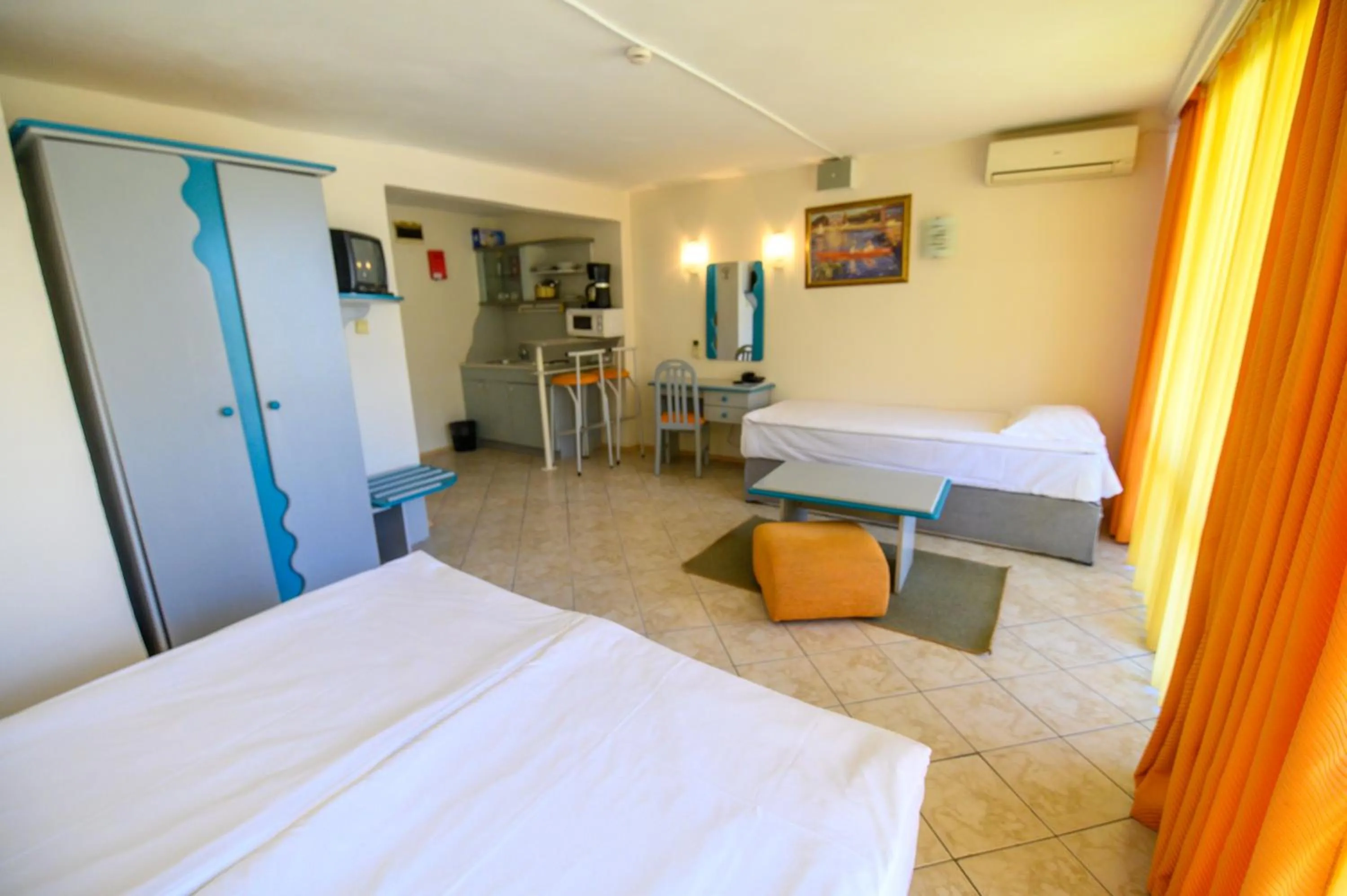 Bed in Hotel Iskar & Aquapark - All Inclusive