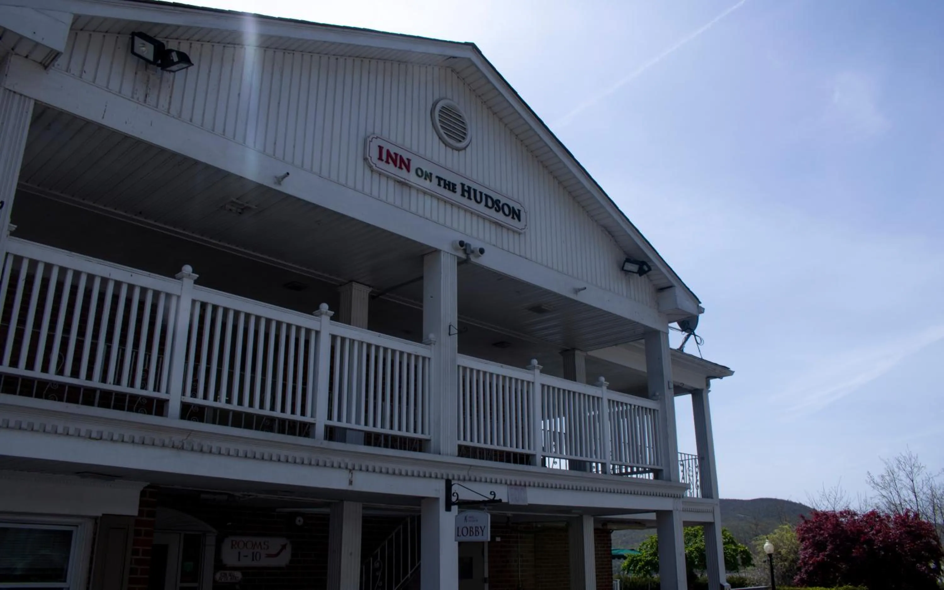 Property building in Inn on the Hudson