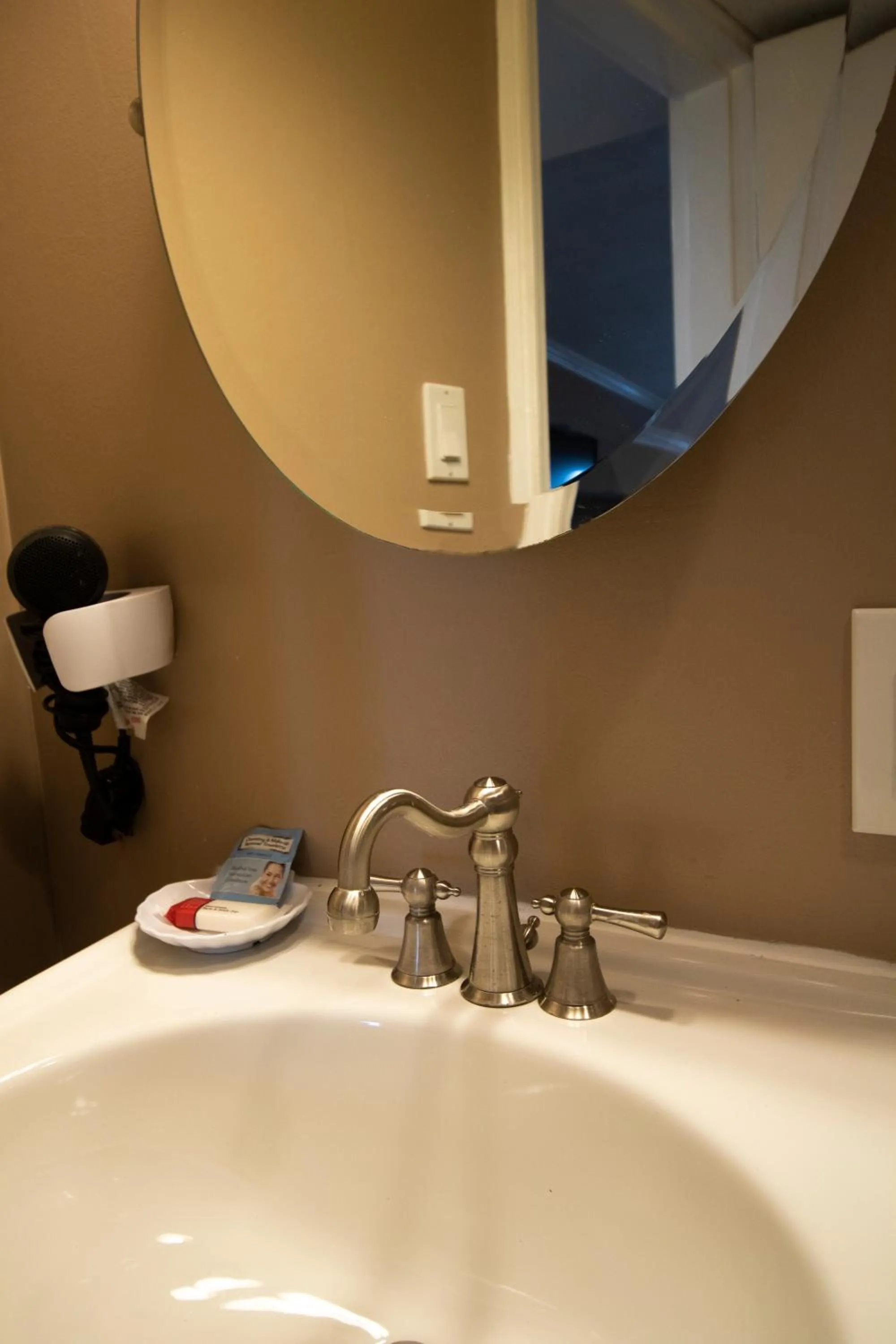 Bathroom in Inn on the Hudson