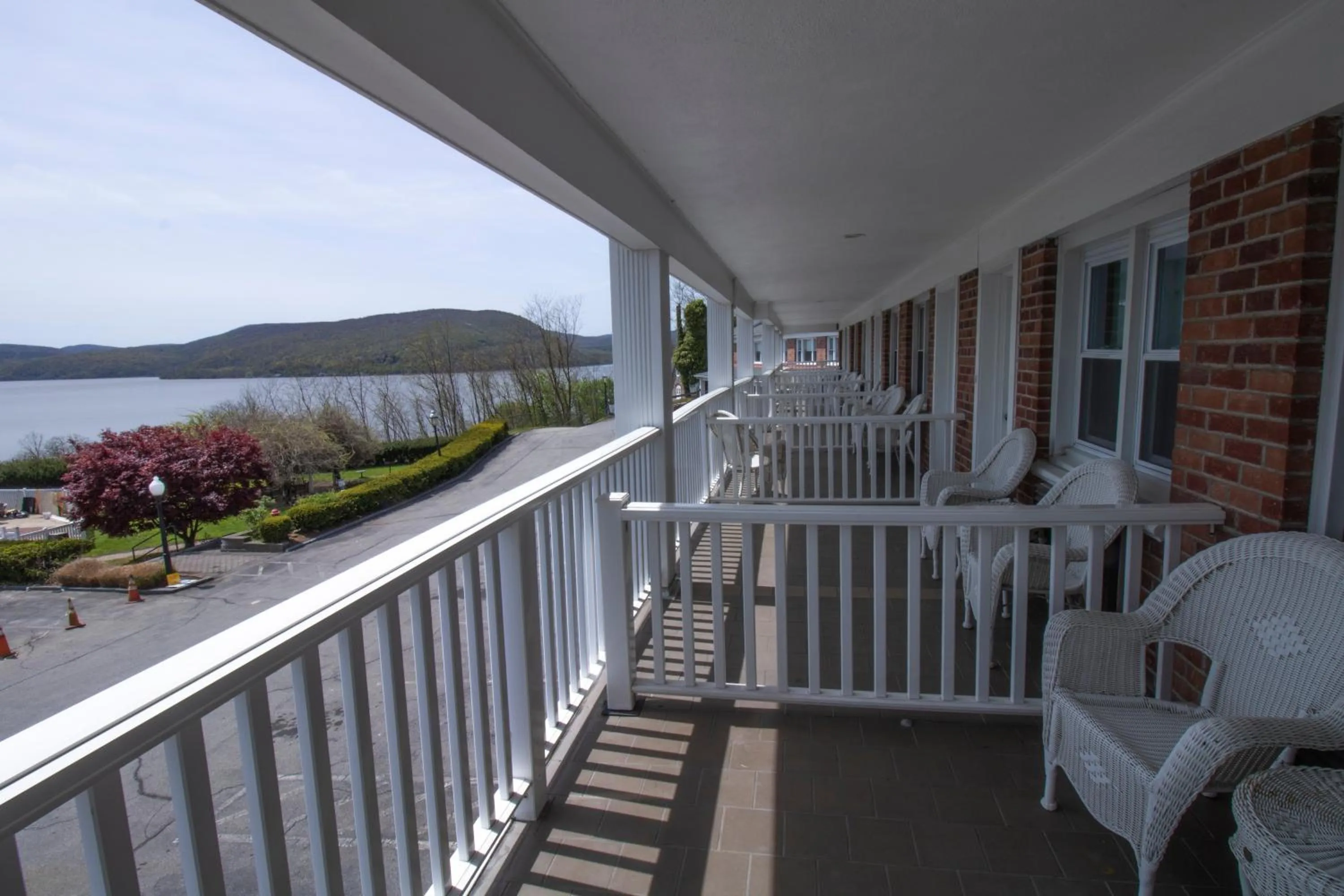 Balcony/Terrace in Inn on the Hudson