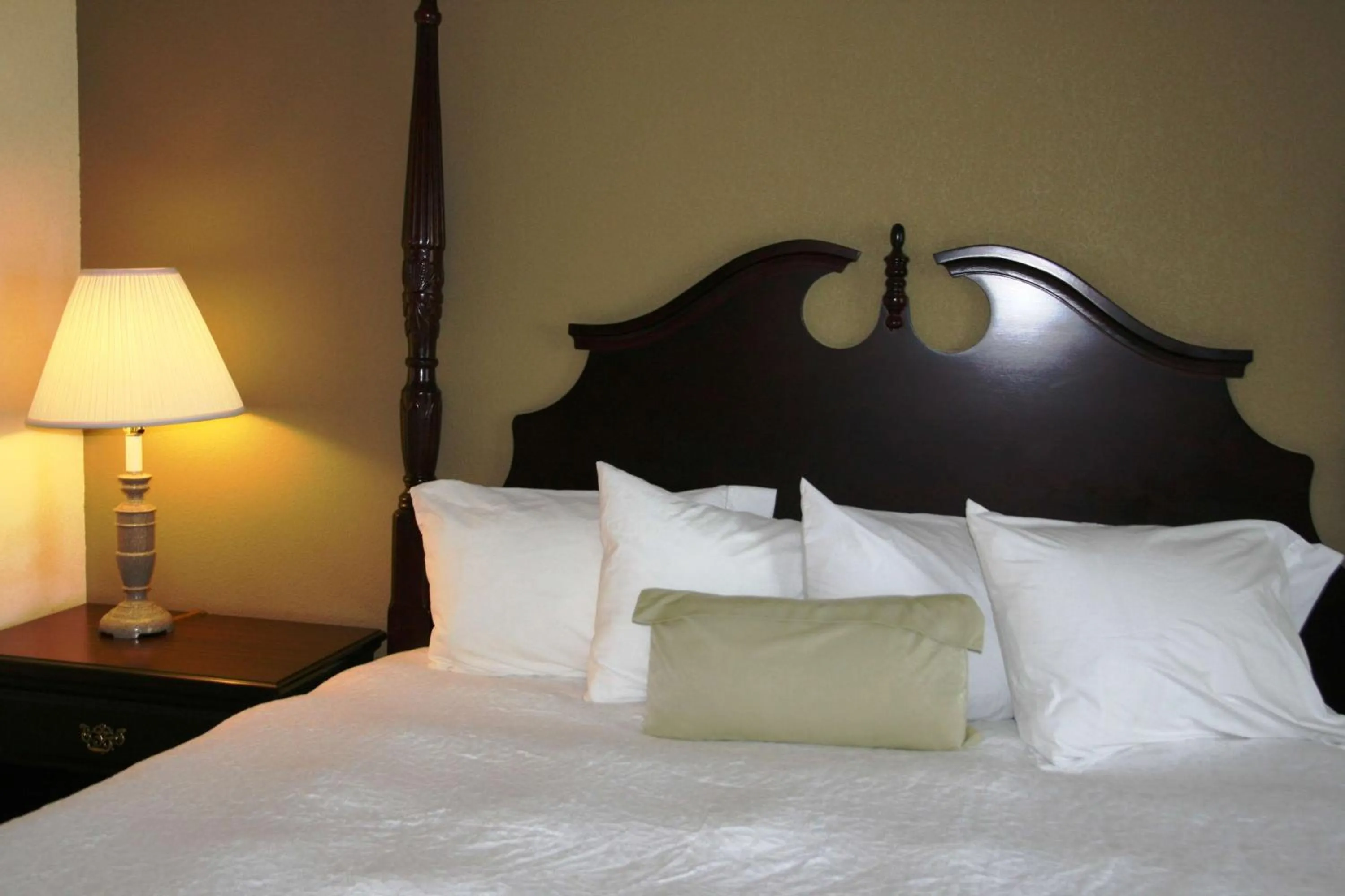 Bed in Hampton Inn Canton