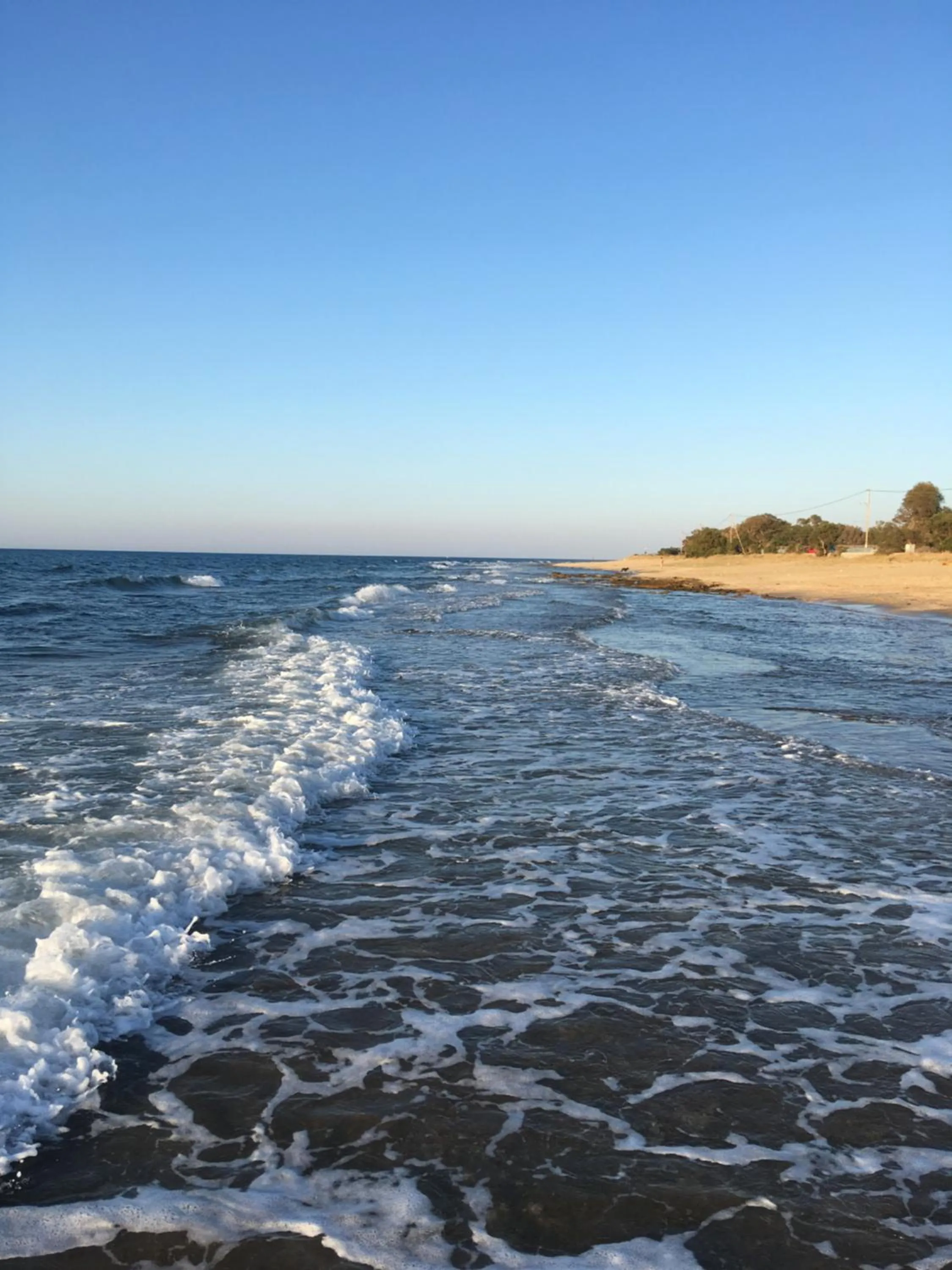 Beach in Anissaras Beach Appartement