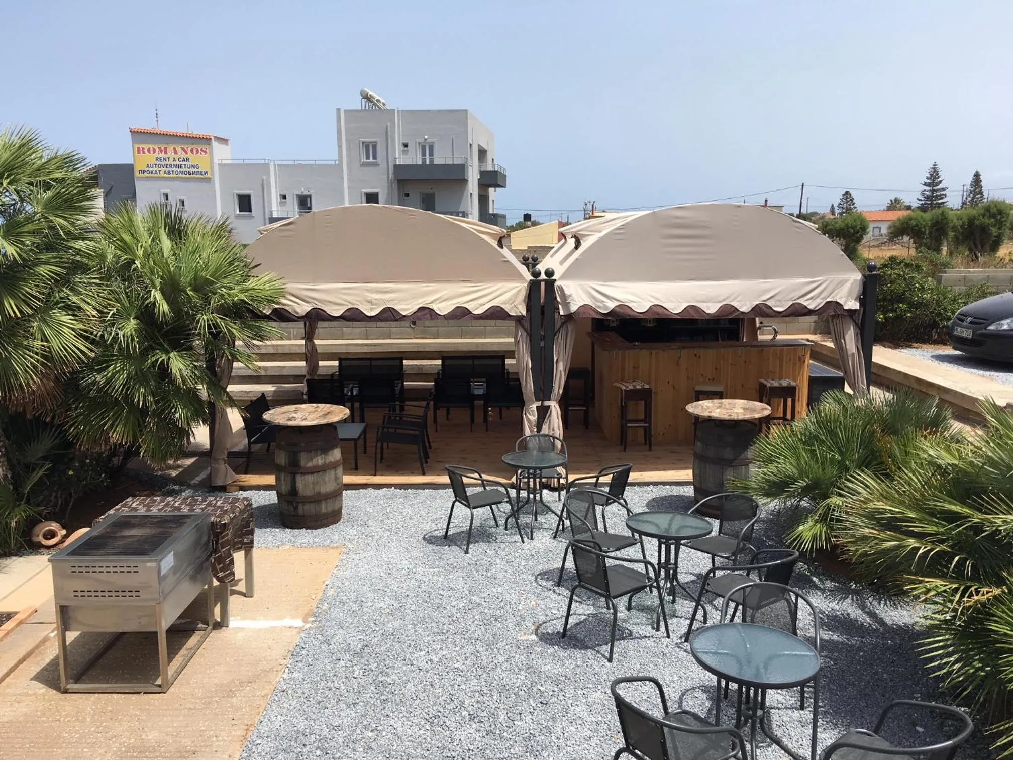 Anissaras Beach Appartement