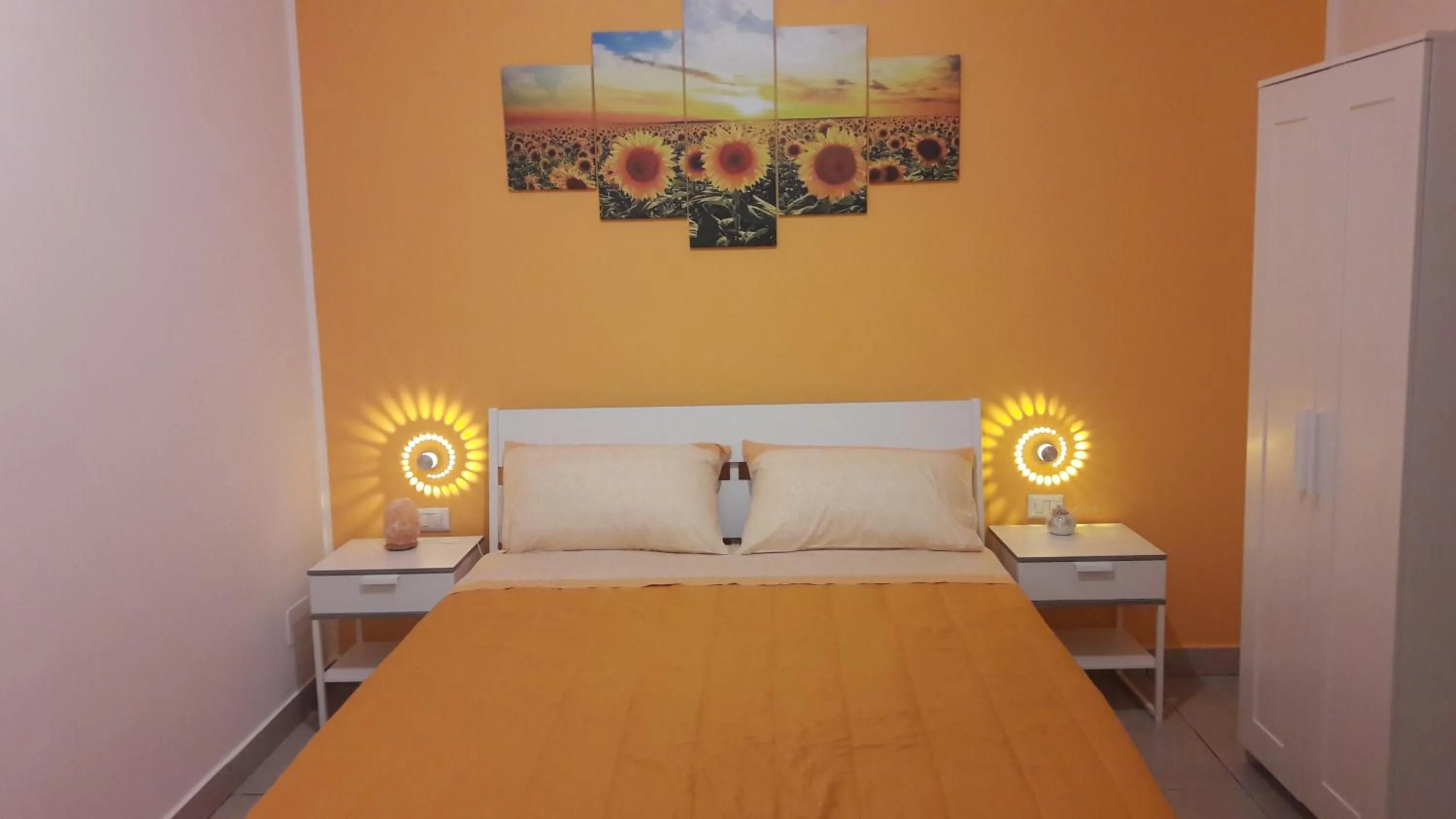 Bed in Angela's House