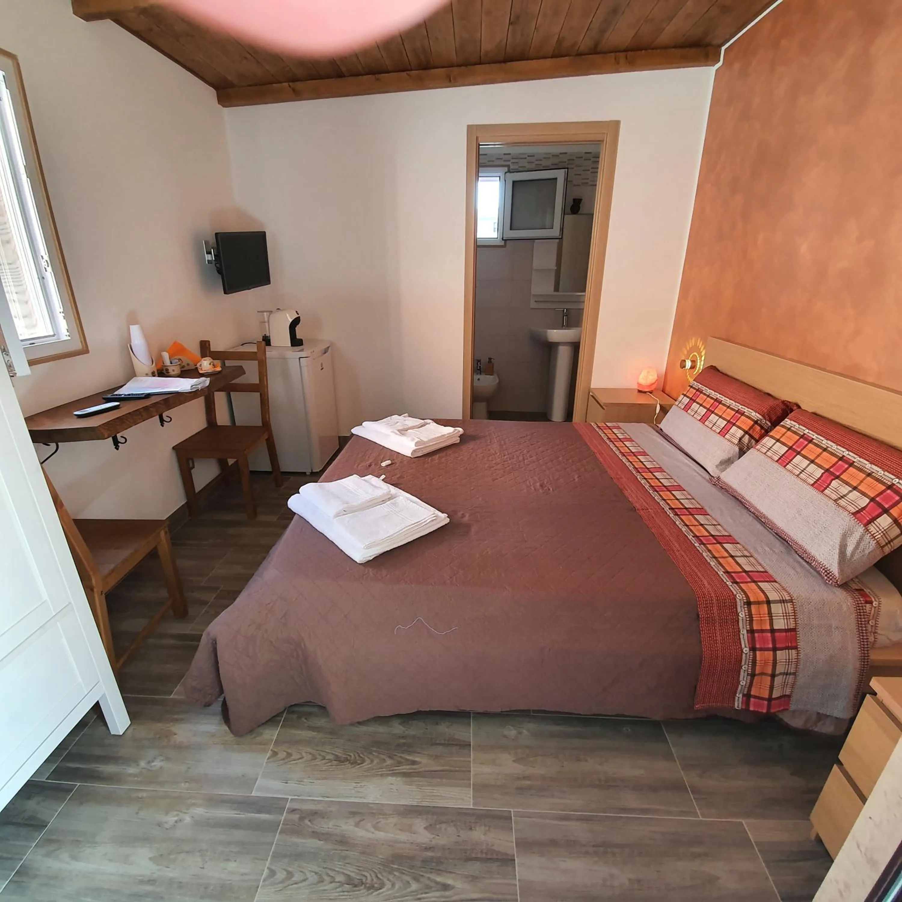 Photo of the whole room, Bed in Angela's House