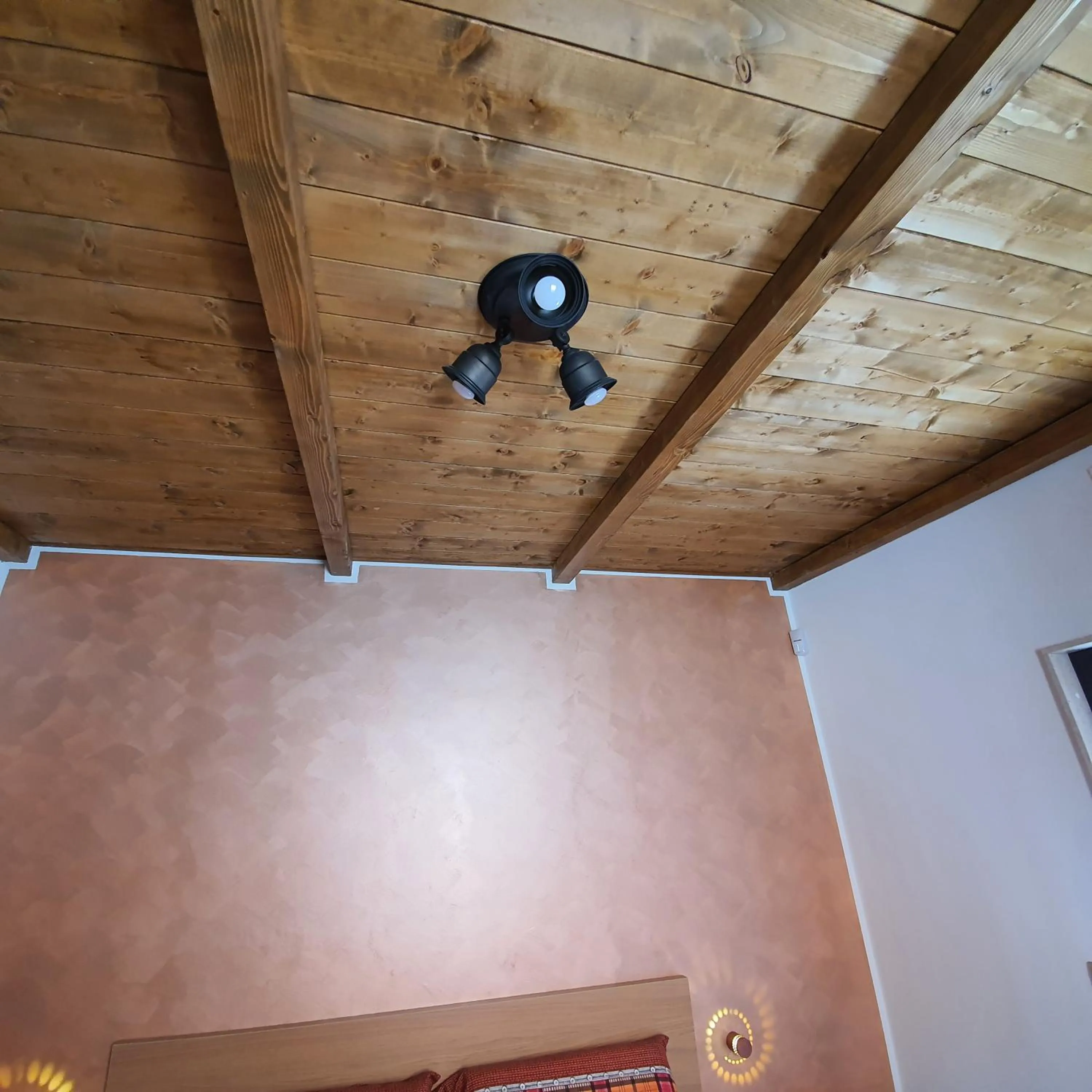 Decorative detail in Angela's House