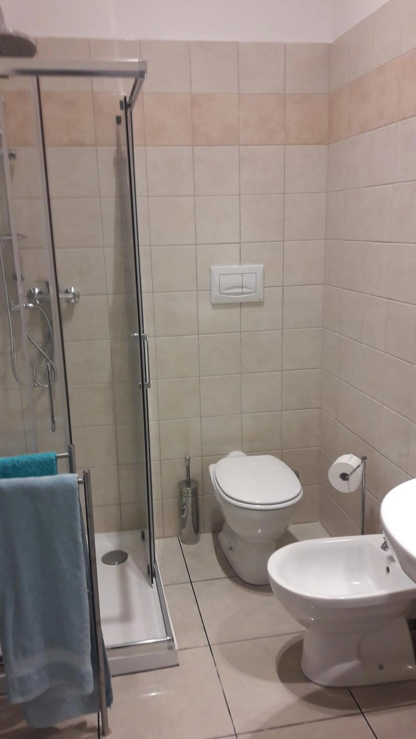 Shower in Angela's House