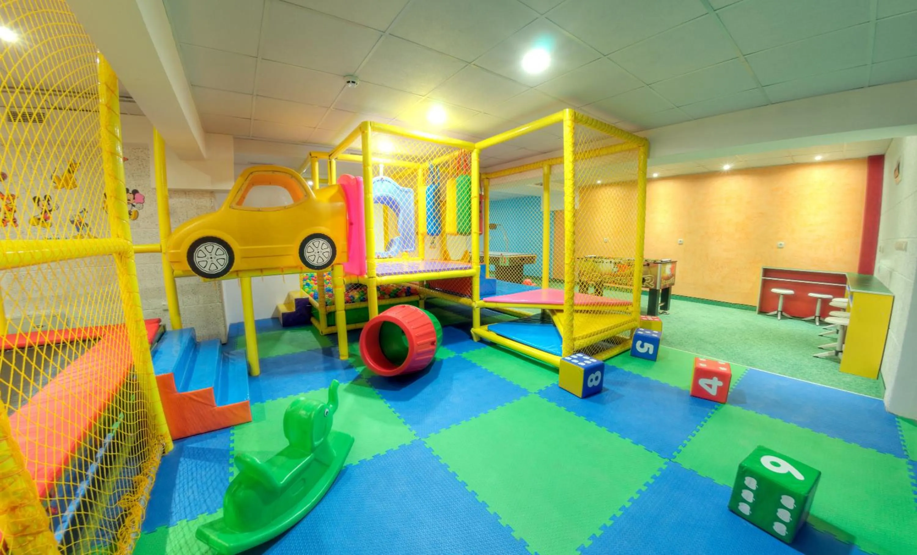 Children play ground in Complex Kamelia