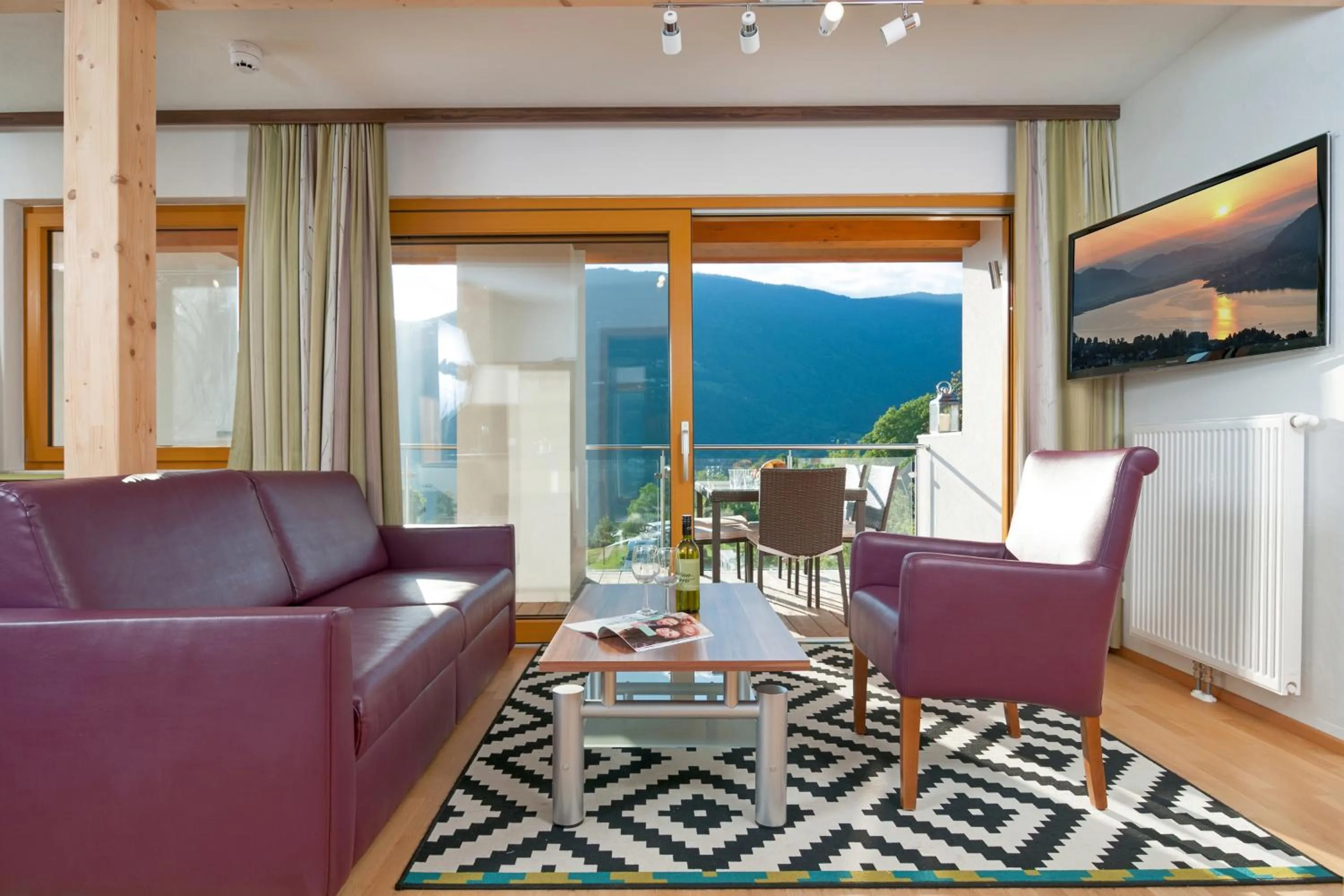 Decorative detail in Wellness Landhaus Parth