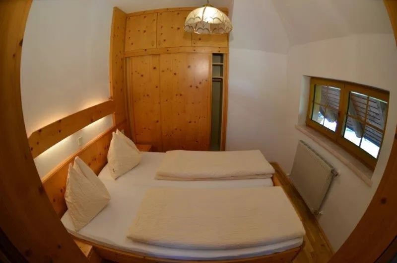 Bed in Wellness Landhaus Parth