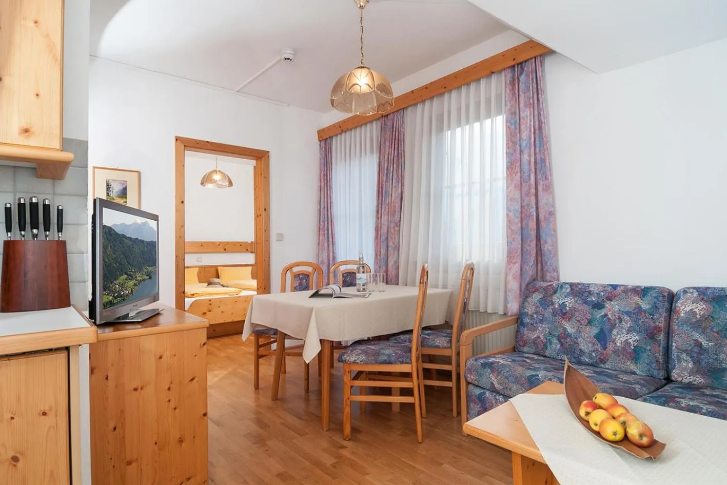 Living room in Wellness Landhaus Parth