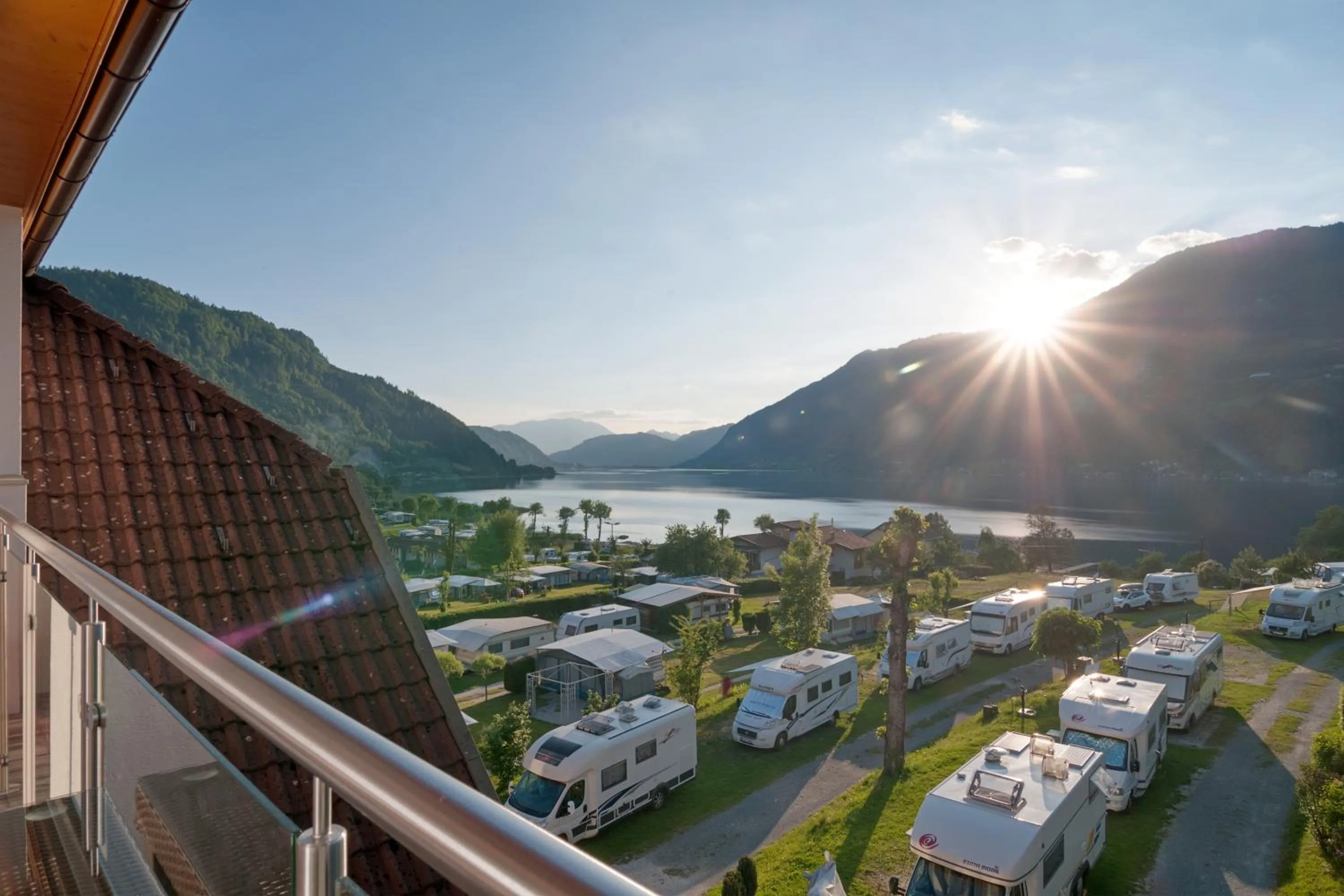 View (from property/room) in Wellness Landhaus Parth