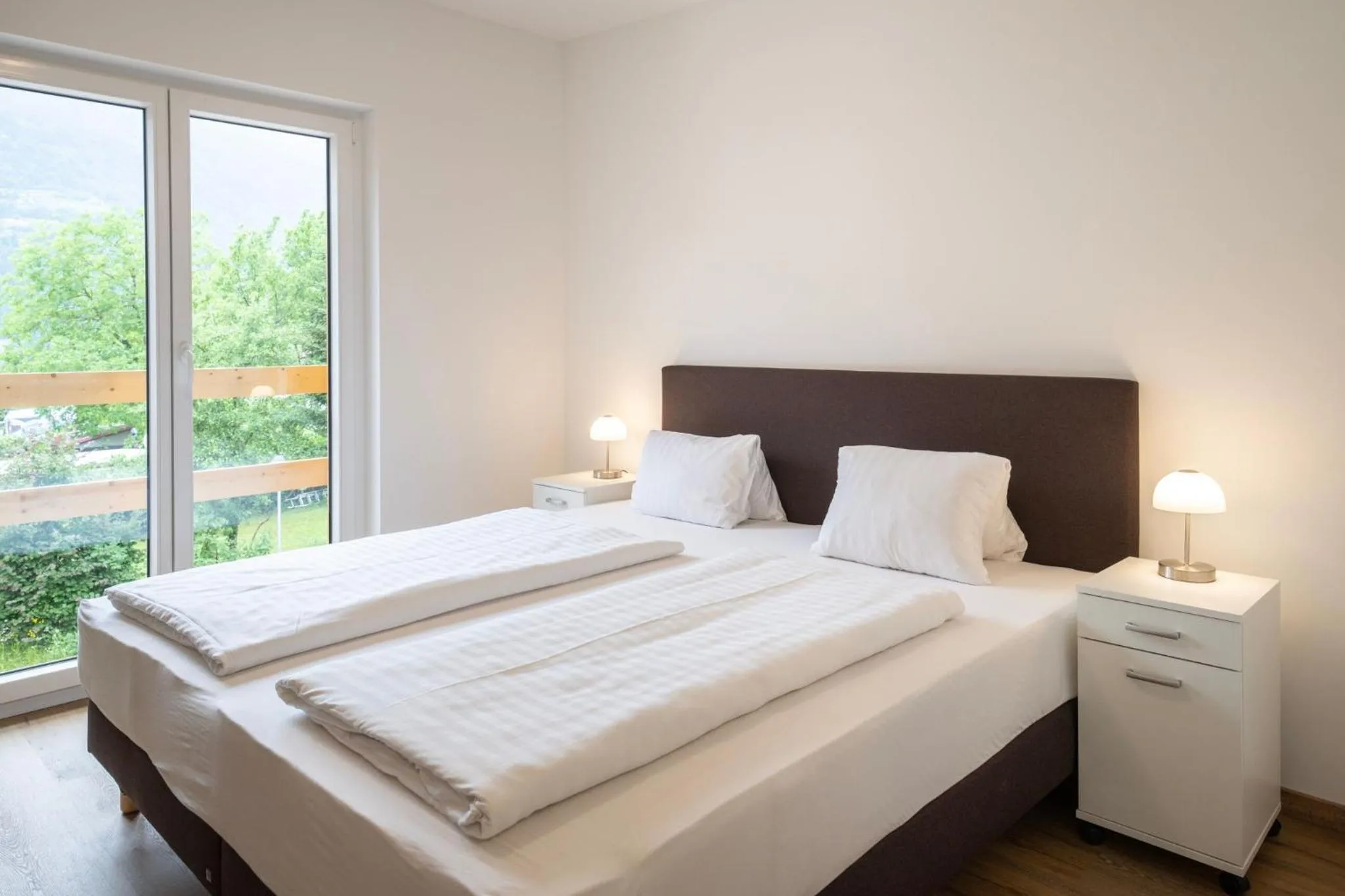 Bed in Wellness Landhaus Parth