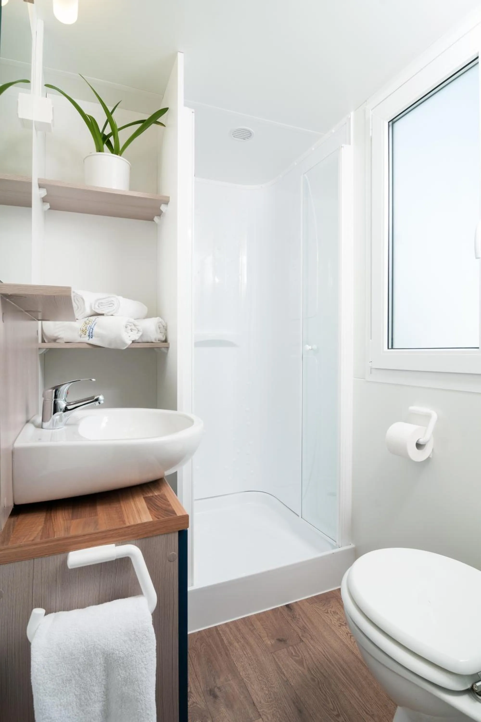 Shower in Wellness Landhaus Parth