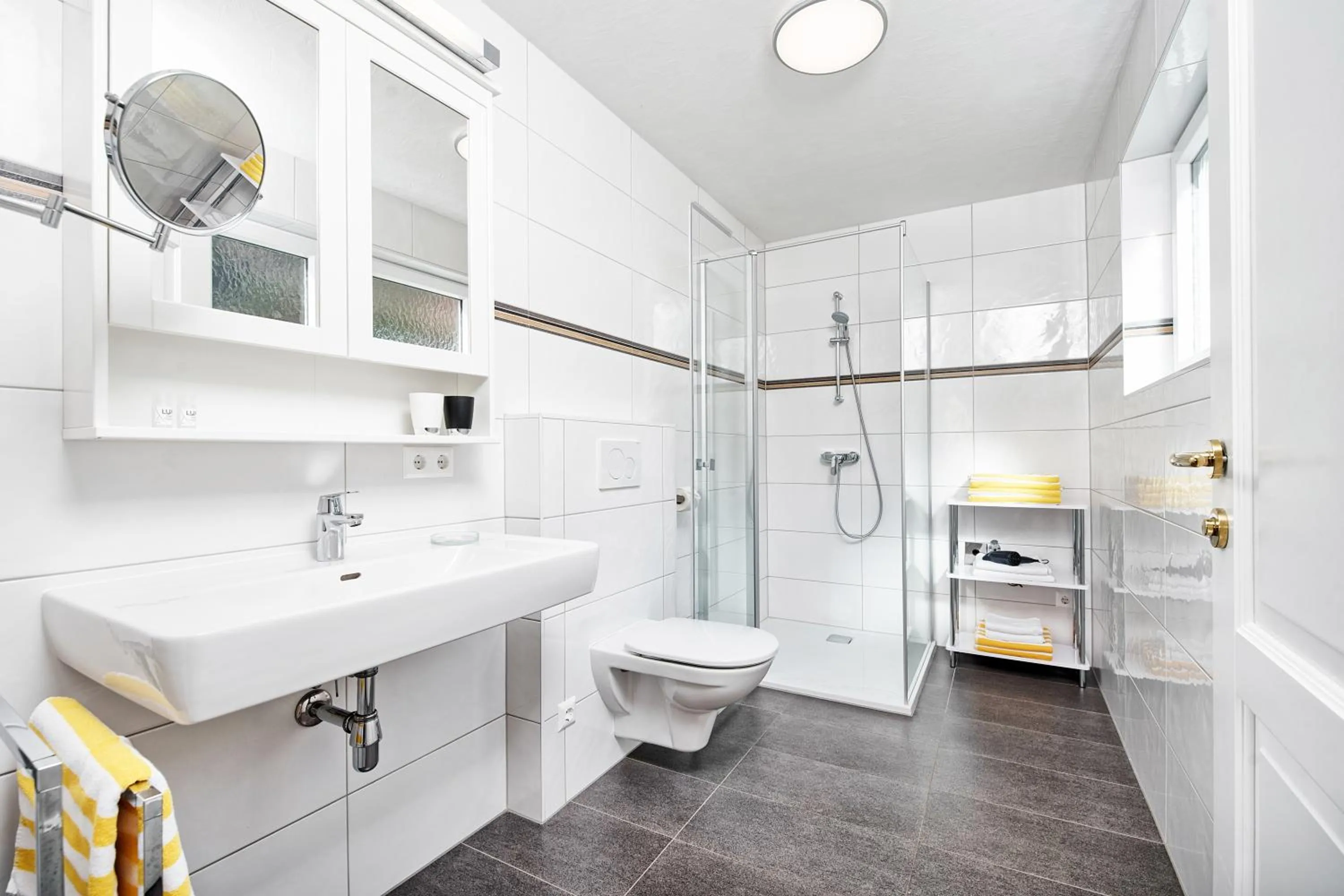 Bathroom in Wellness Landhaus Parth