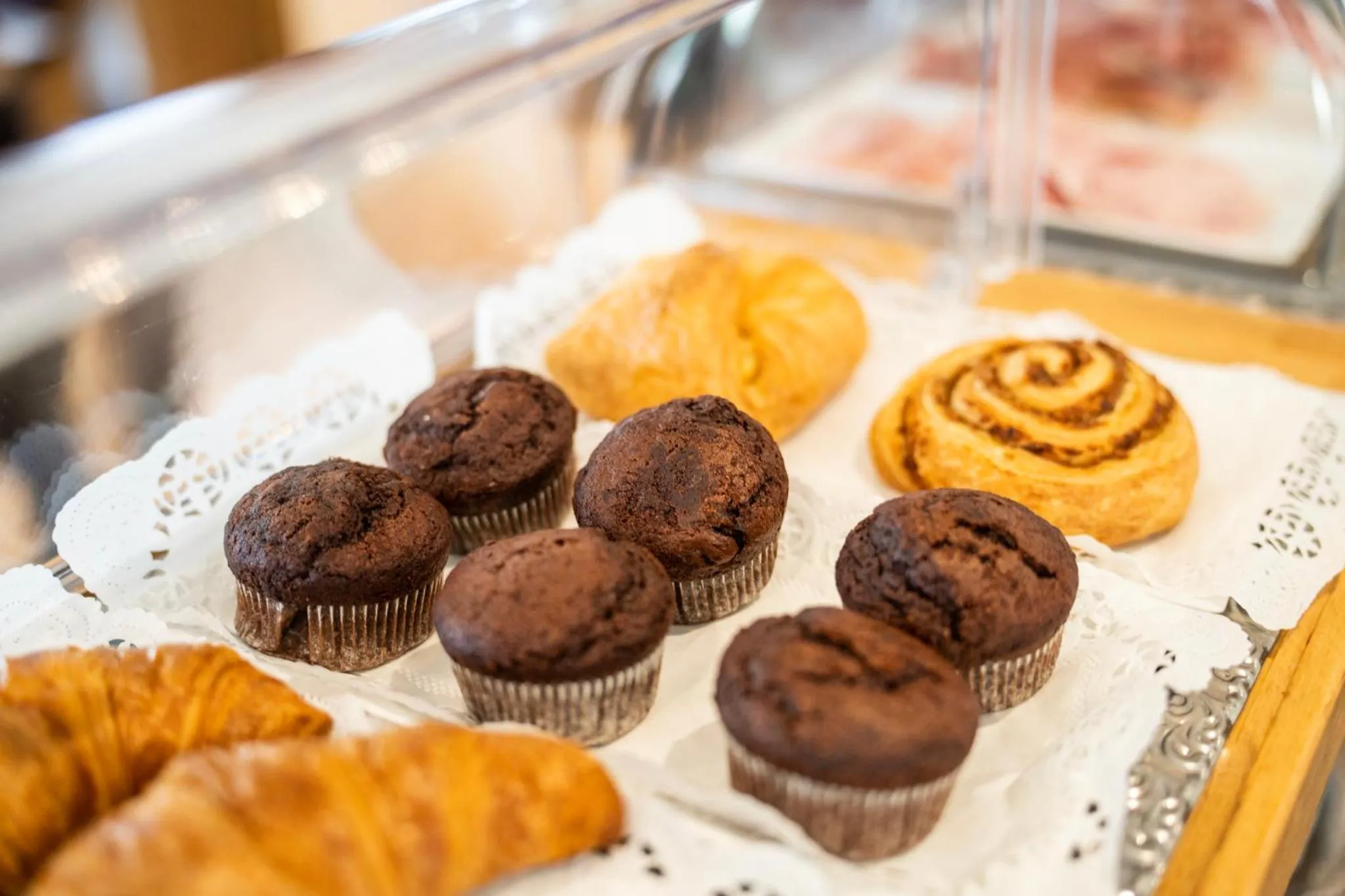 Buffet breakfast in Wellness Landhaus Parth