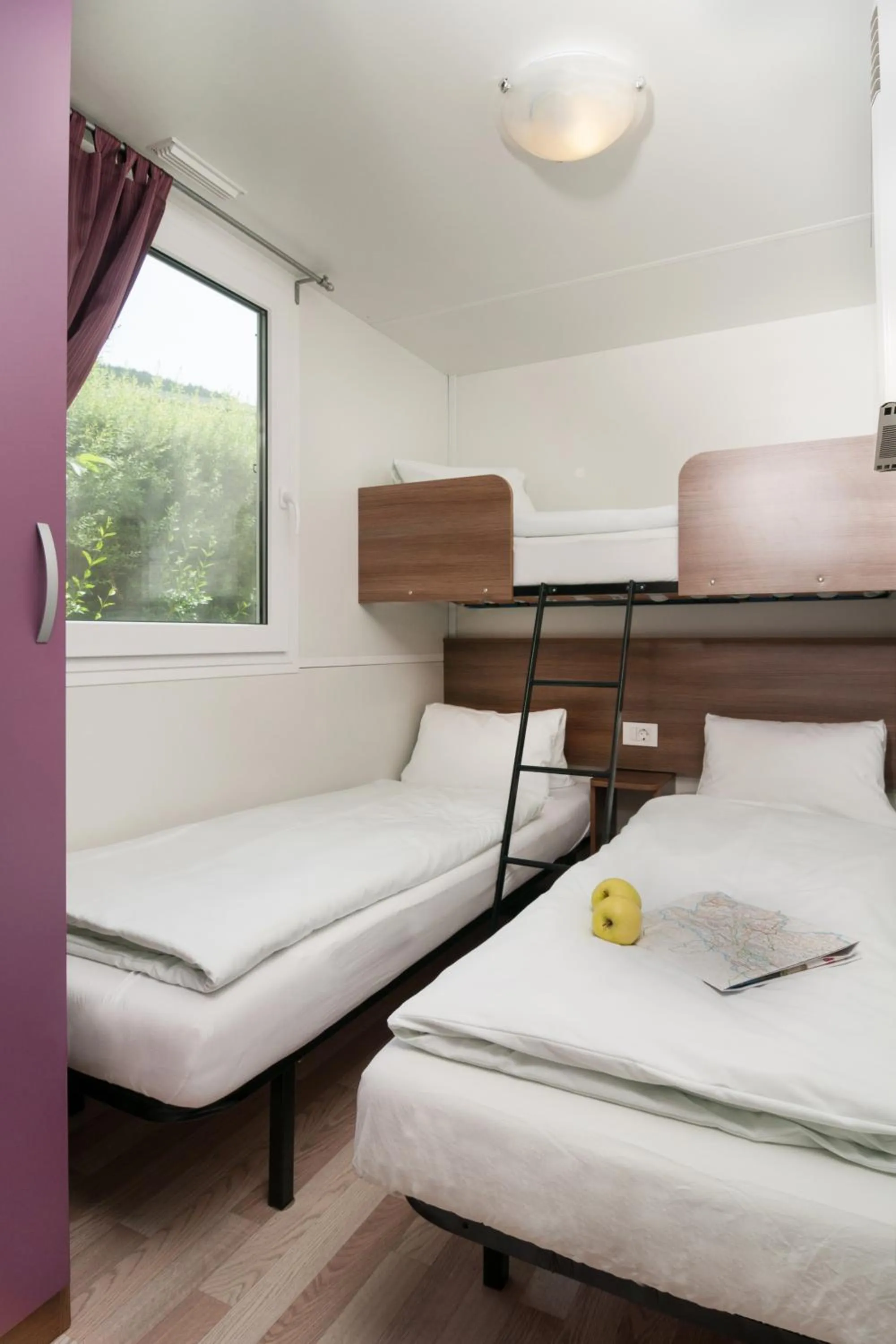 Decorative detail, Bed in Wellness Landhaus Parth