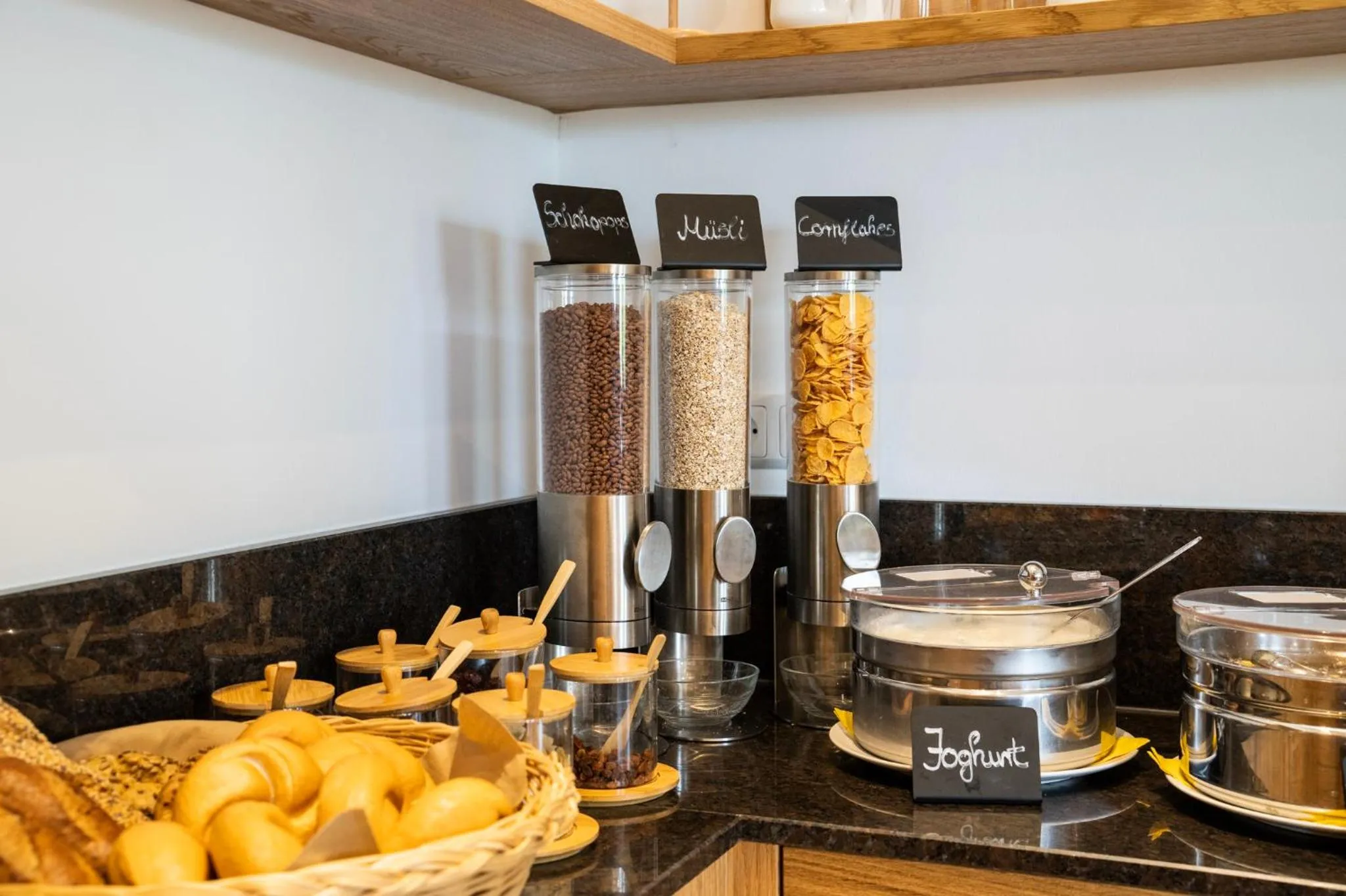 Buffet breakfast in Wellness Landhaus Parth