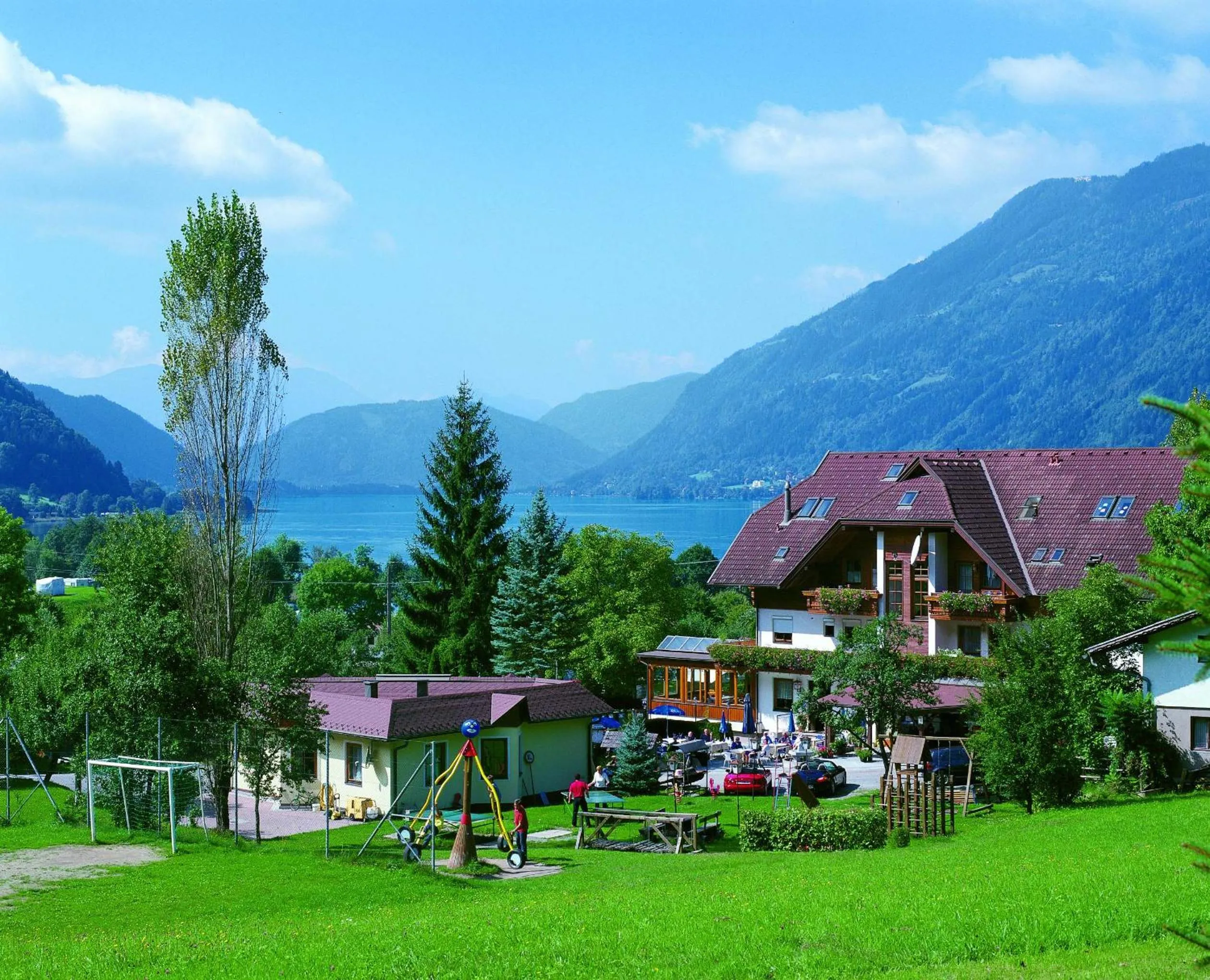 Facade/entrance in Wellness Landhaus Parth