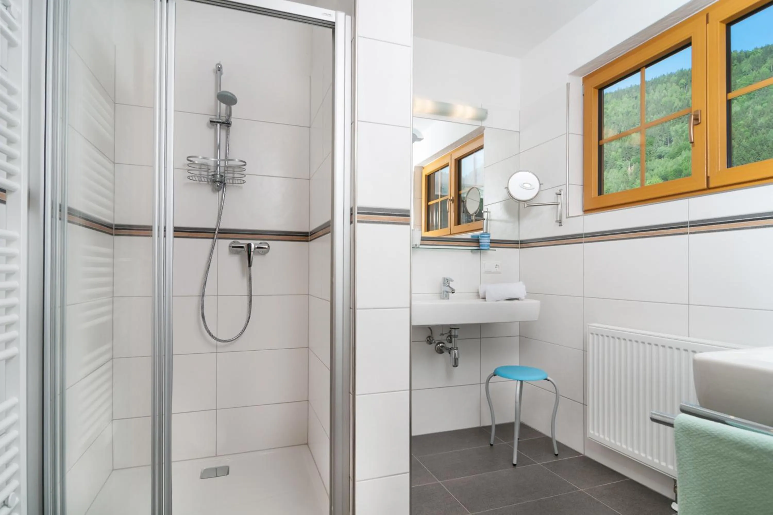 Photo of the whole room in Wellness Landhaus Parth