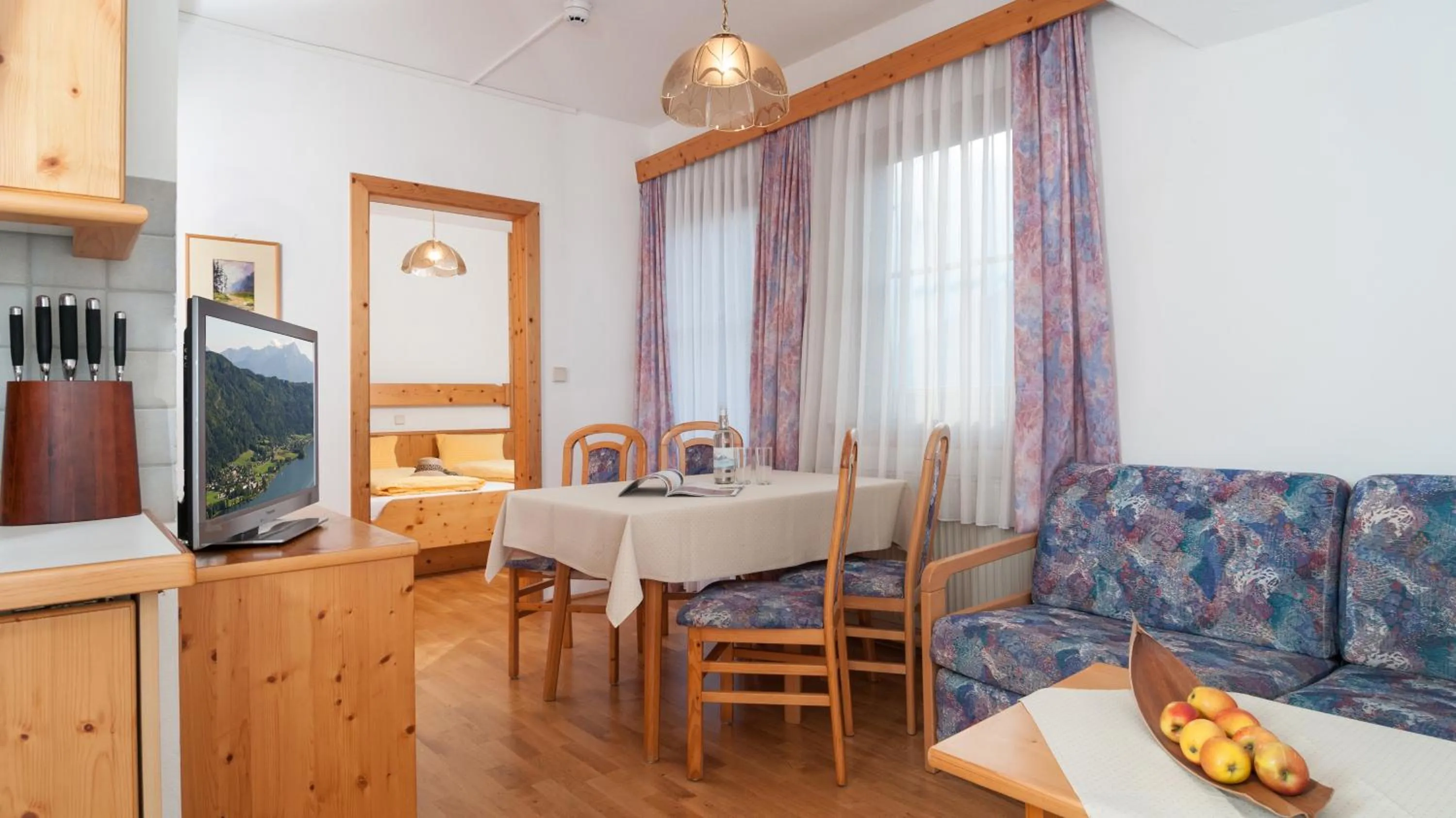 Dining area in Wellness Landhaus Parth