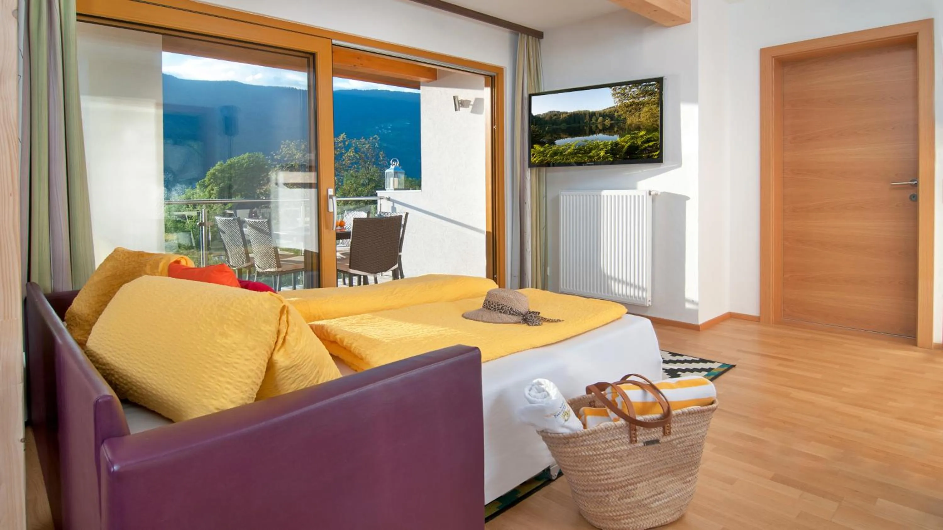 TV and multimedia in Wellness Landhaus Parth