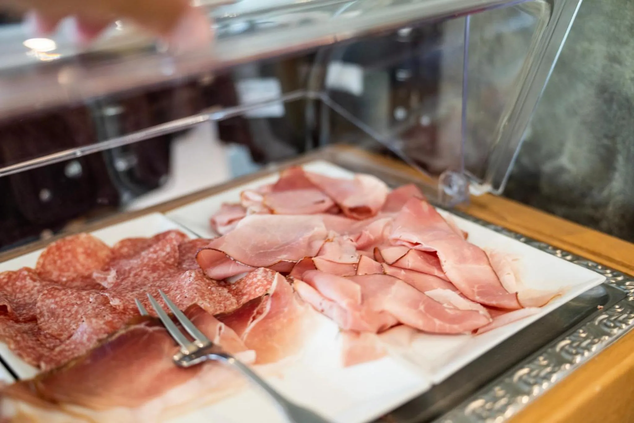 Buffet breakfast in Wellness Landhaus Parth