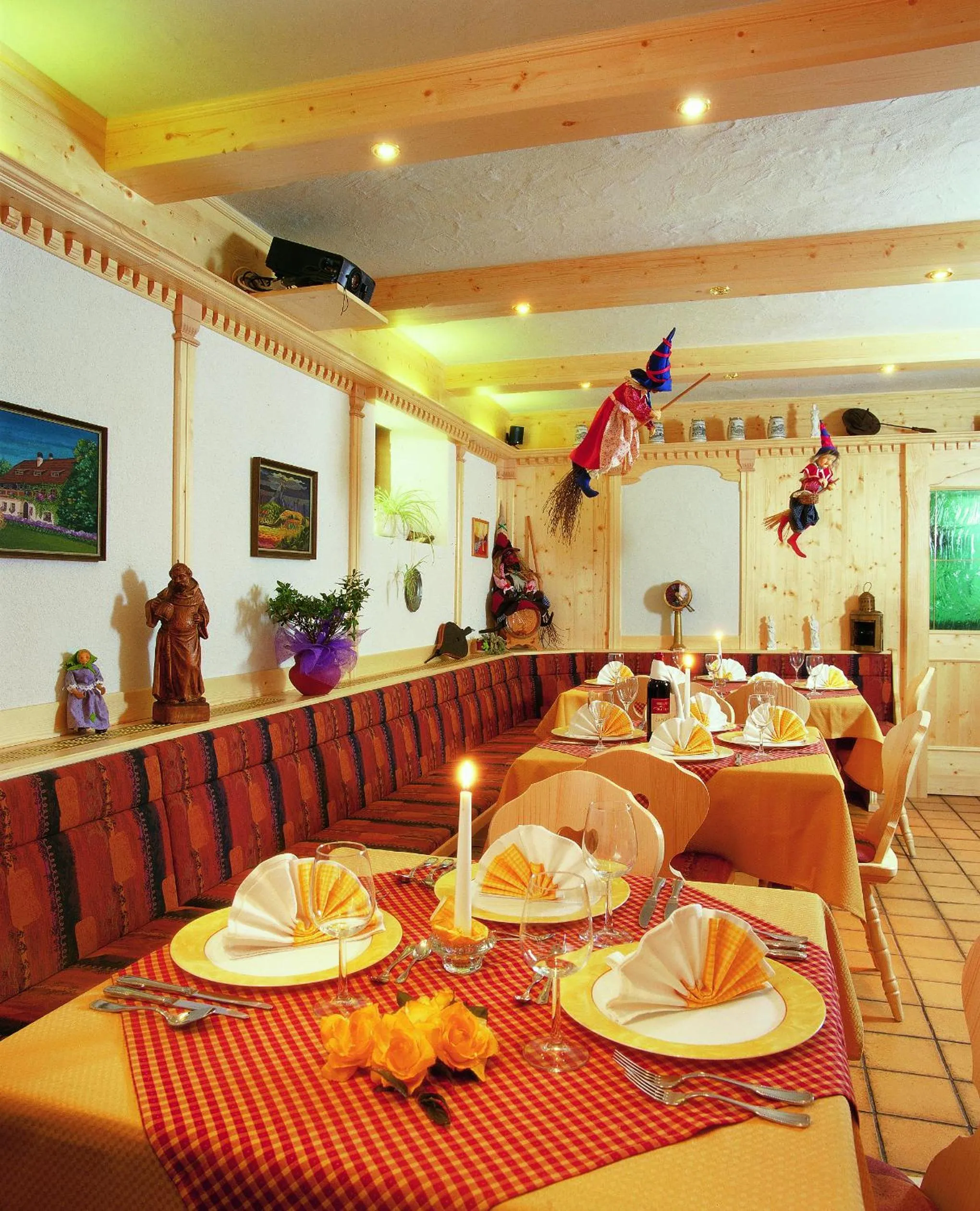 Food and drinks in Wellness Landhaus Parth