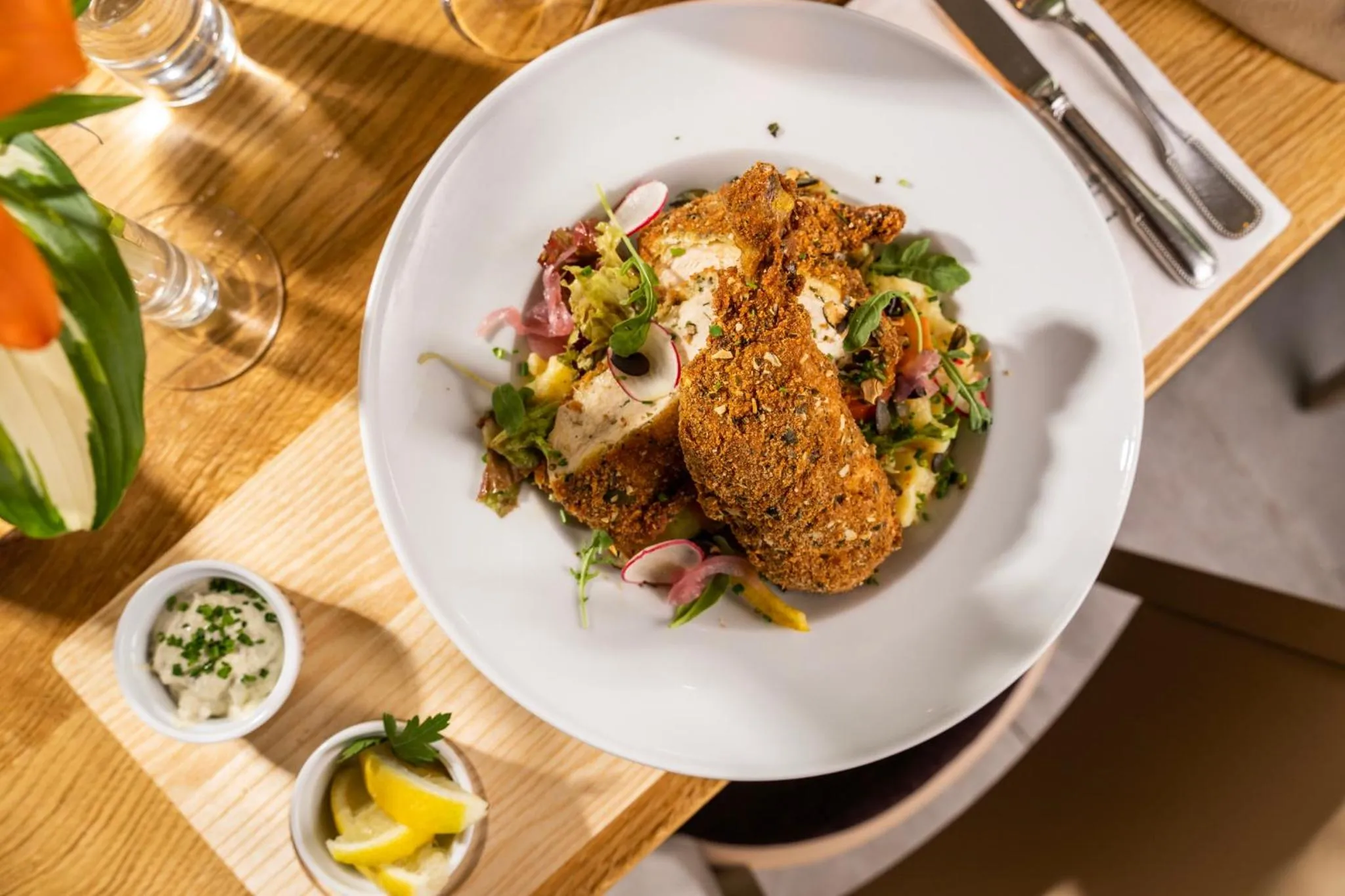 Dinner in Wellness Landhaus Parth