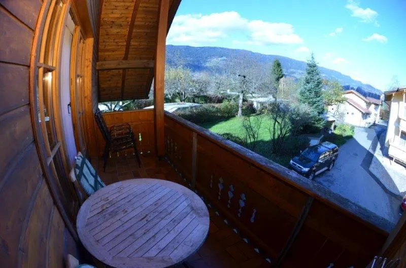 View (from property/room) in Wellness Landhaus Parth