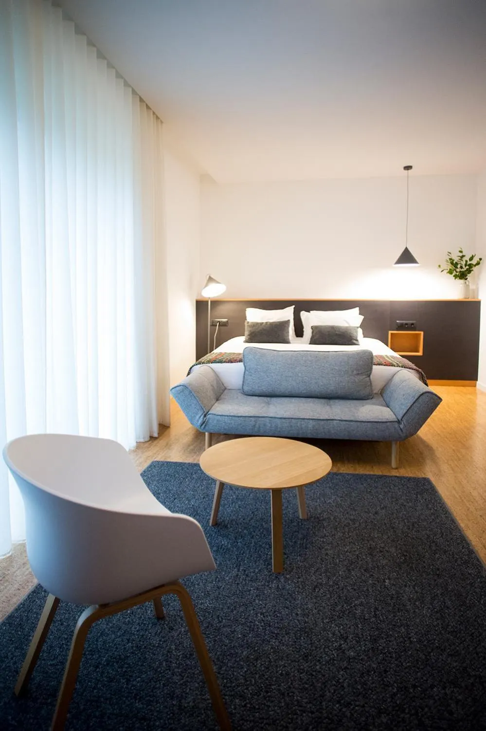 Photo of the whole room, Bed in Furnas Lake Forest Living