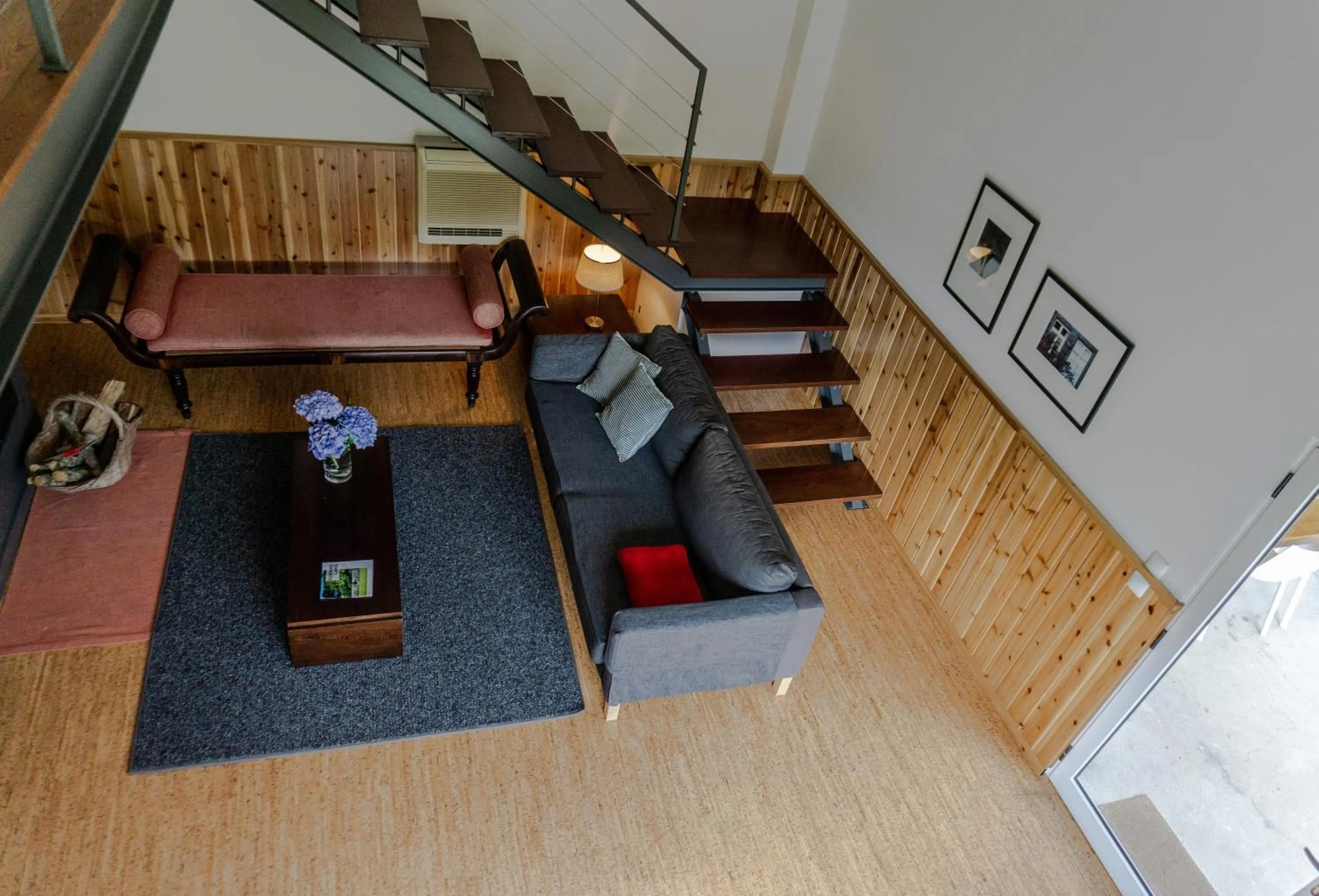 Living room in Furnas Lake Forest Living