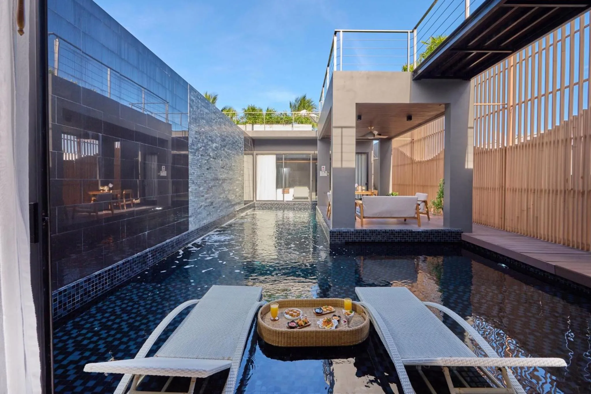 Swimming pool in The Yana Villas Hua Hin