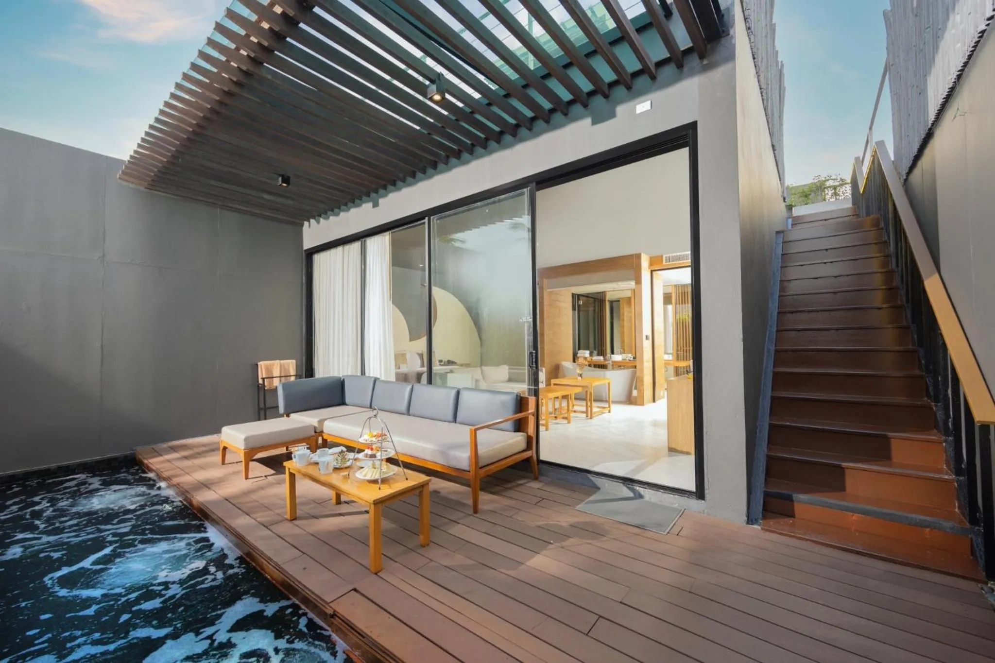 Seating area in The Yana Villas Hua Hin