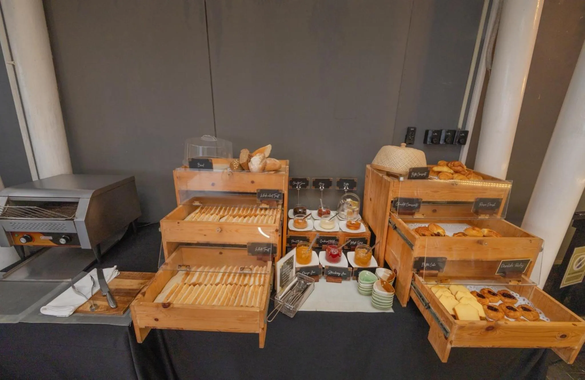 Breakfast in The Yana Villas Hua Hin