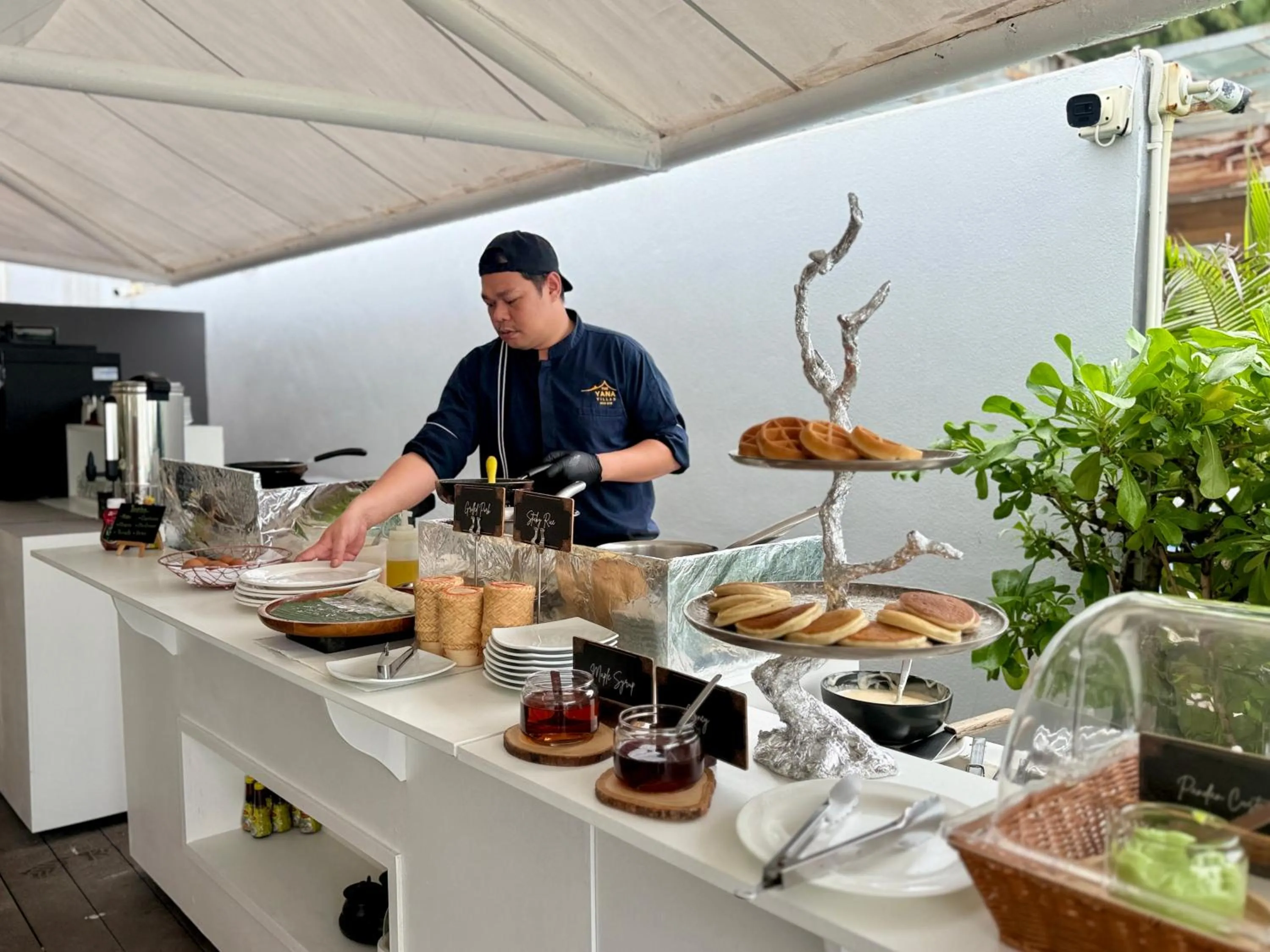 Restaurant/places to eat in The Yana Villas Hua Hin