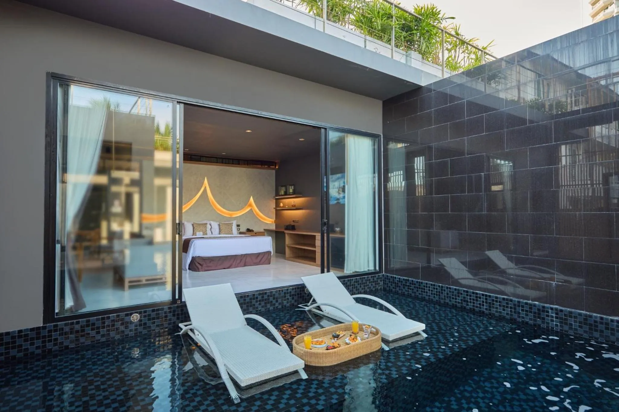 Swimming pool in The Yana Villas Hua Hin