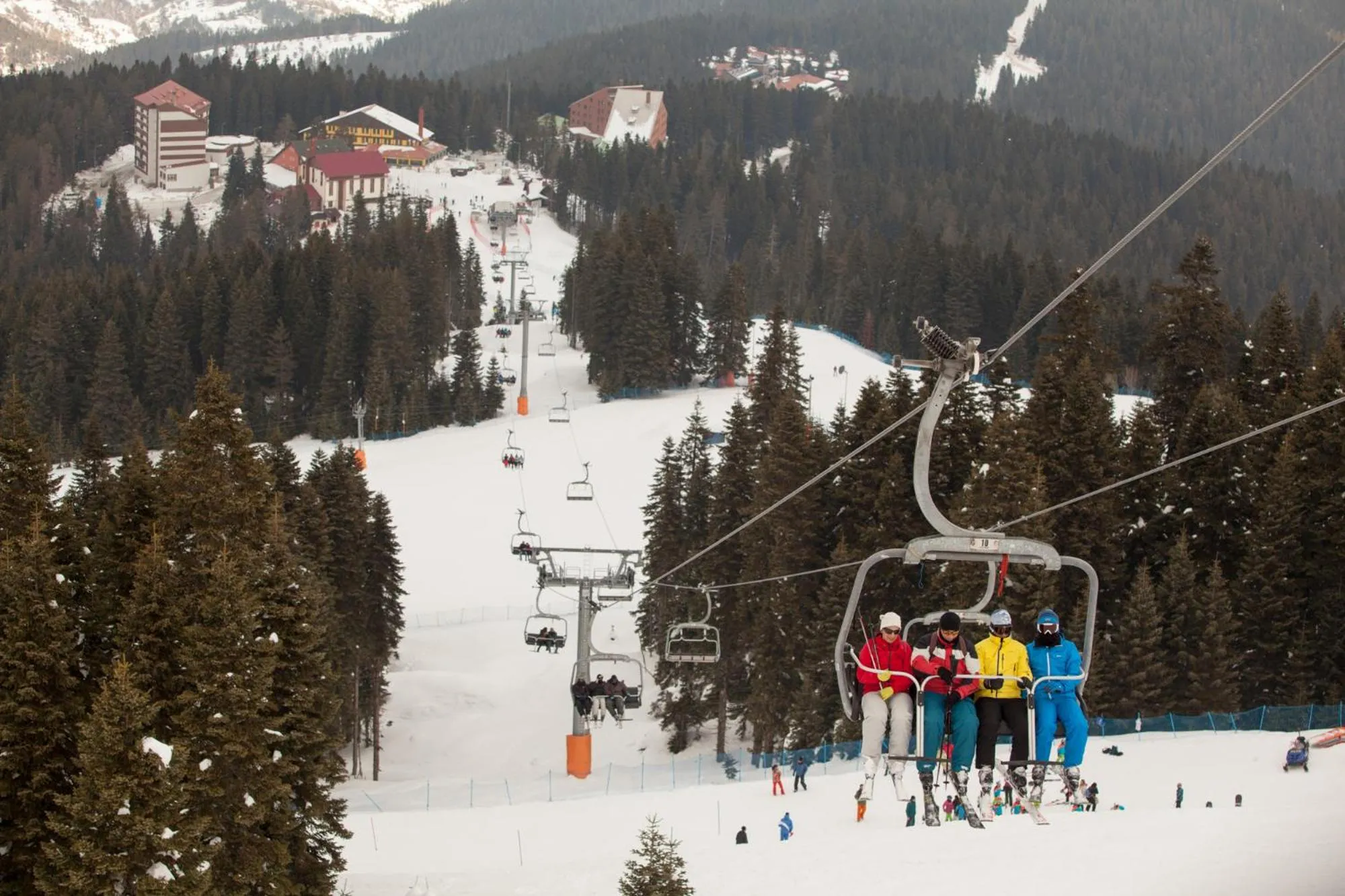 Winter in Ilgaz Mountain Resort Hotel