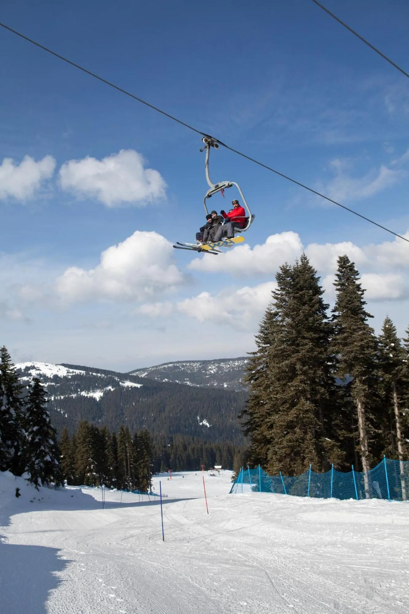 Winter in Ilgaz Mountain Resort Hotel
