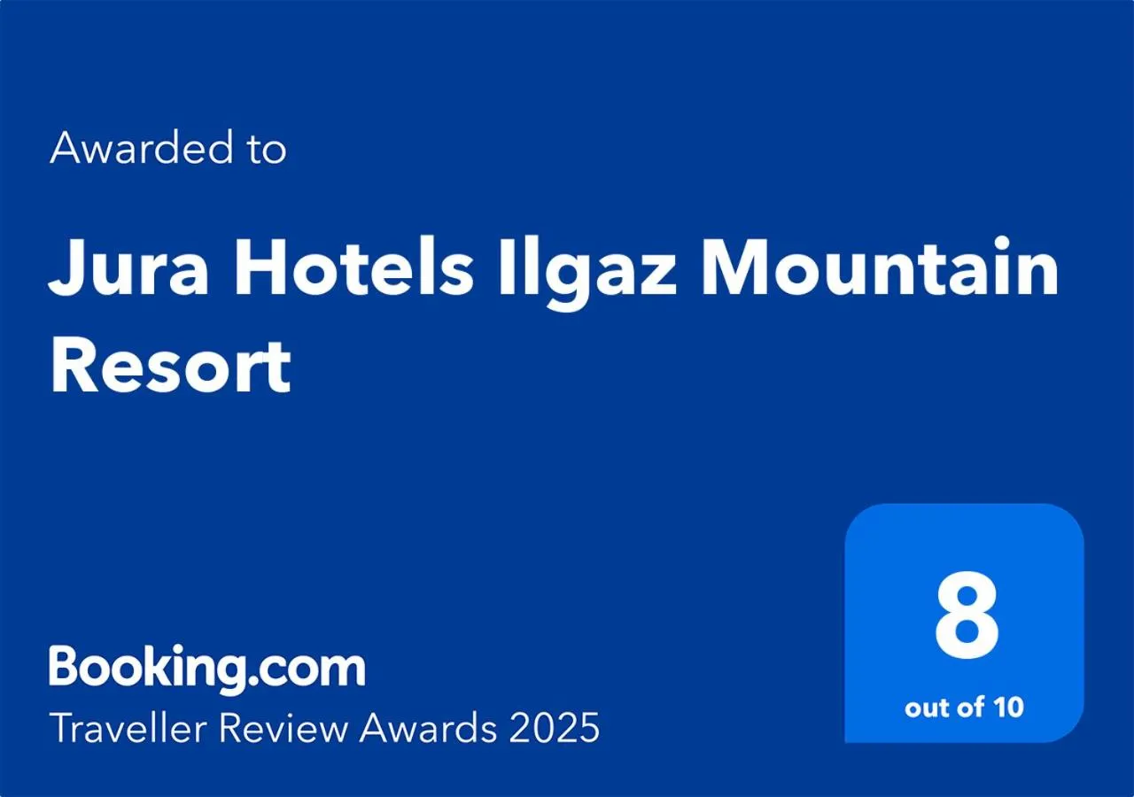 Certificate/Award in Ilgaz Mountain Resort Hotel
