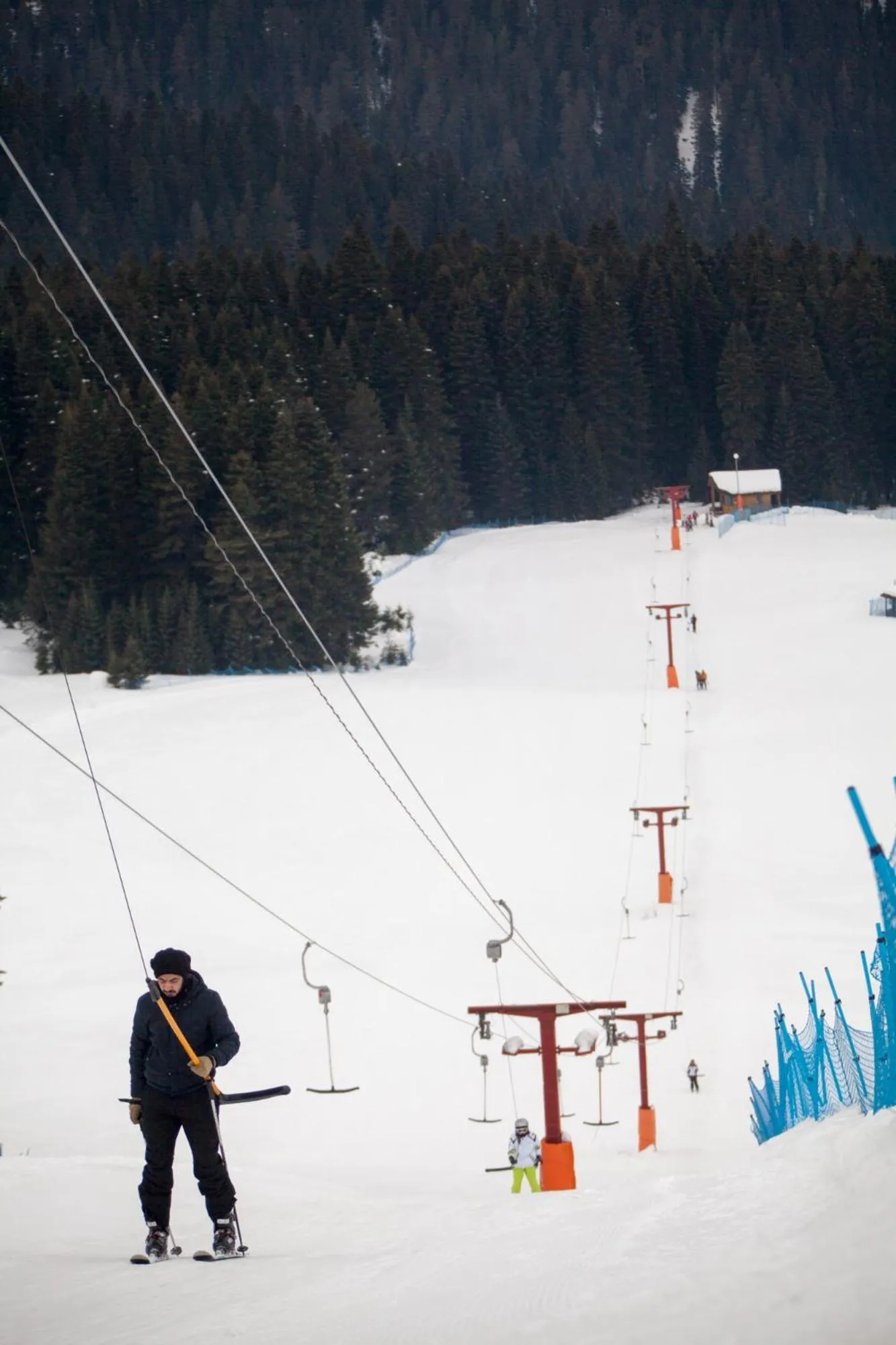 Skiing in Ilgaz Mountain Resort Hotel