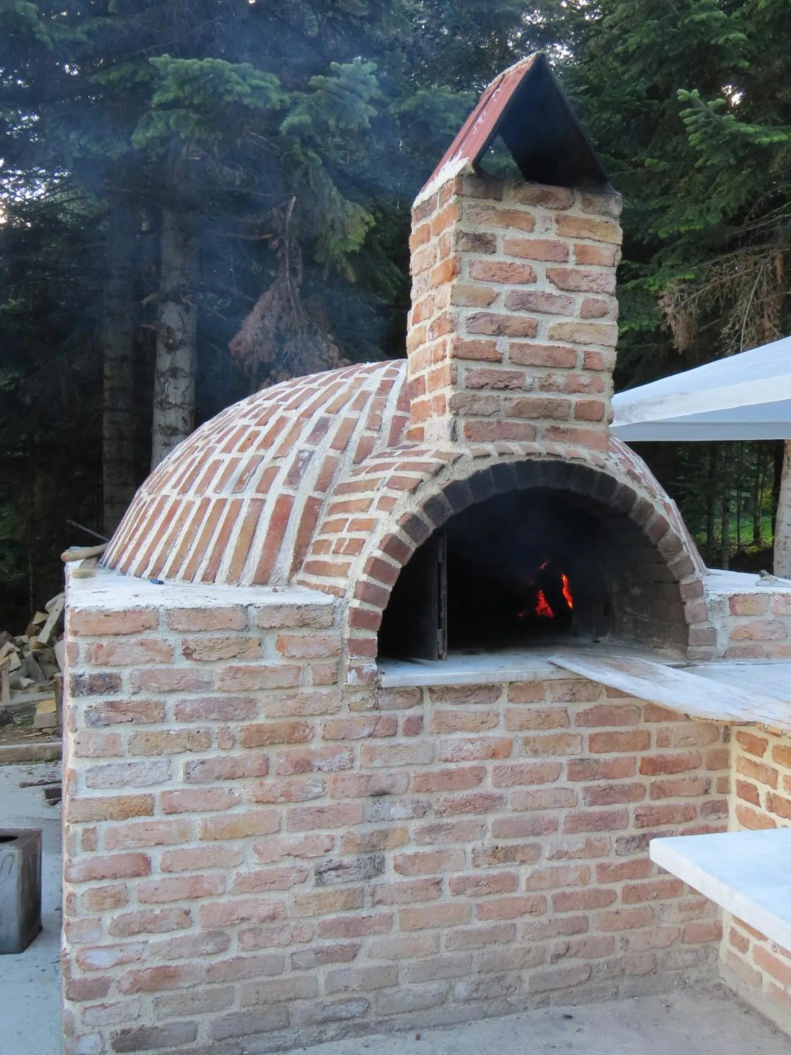 BBQ facilities in Ilgaz Mountain Resort Hotel