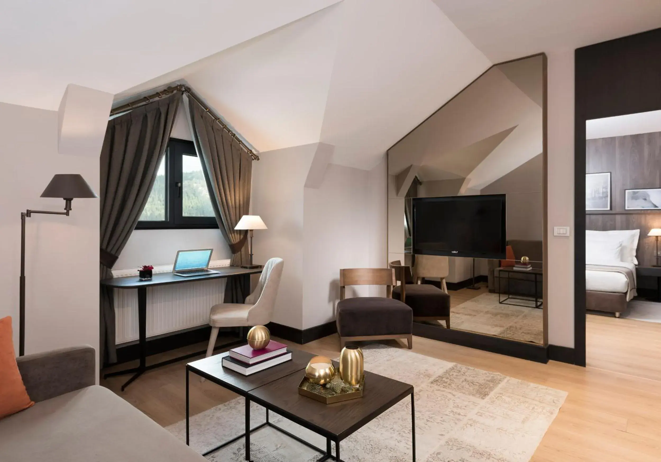 Junior Suite with Mountain View in Ilgaz Mountain Resort Hotel Junior Suite with Mountain View in Ilgaz Mountain Resort Hotel