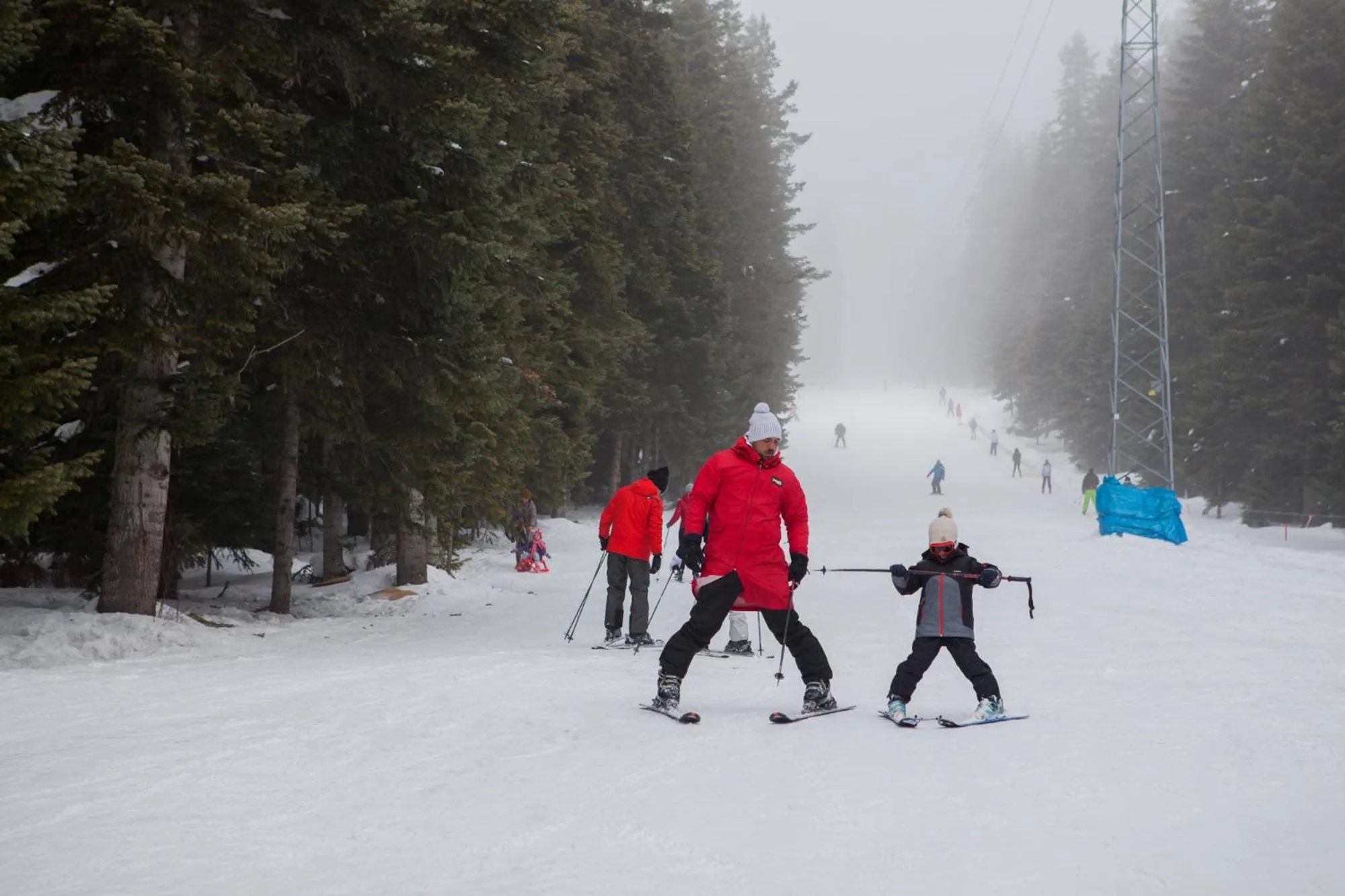 Winter in Ilgaz Mountain Resort Hotel